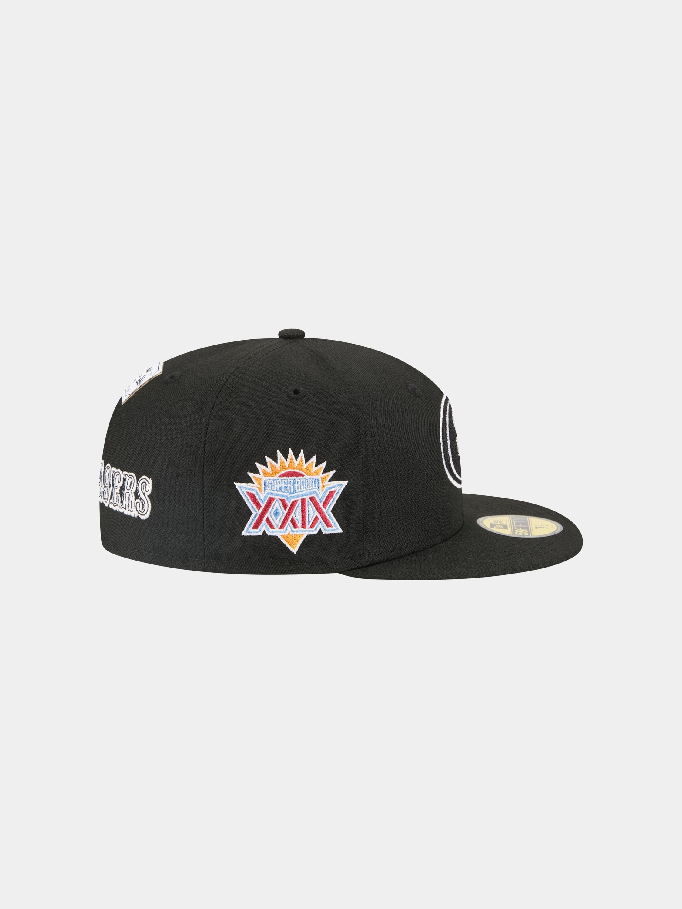 SAN FRANCISCO 49ERS X ALPHA X NEW ERA 59FIFTY FITTED CAP - Image 6