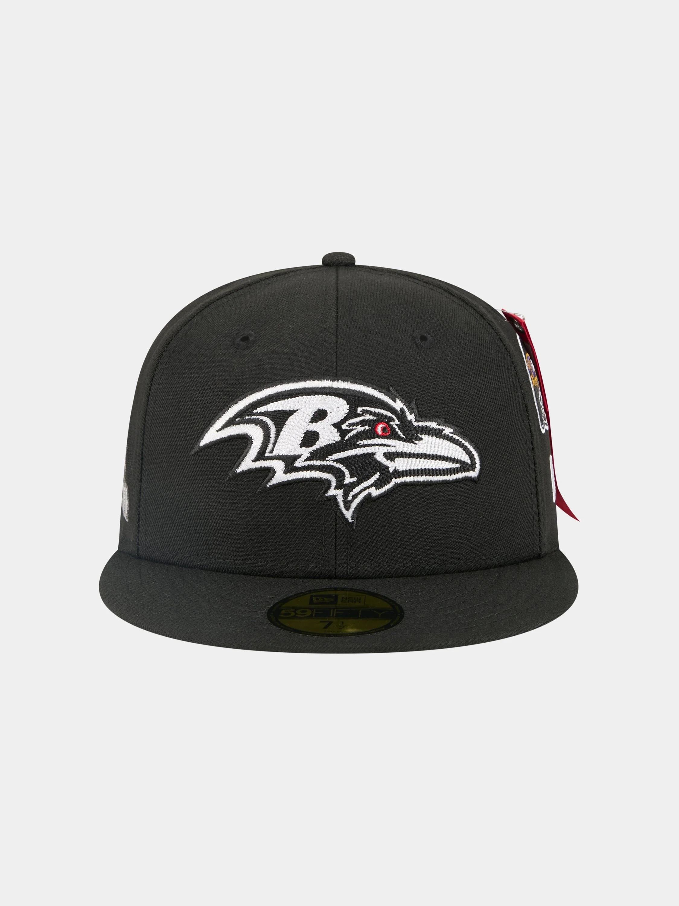 BALTIMORE RAVENS X ALPHA X NEW ERA 59FIFTY FITTED CAP - Image 3
