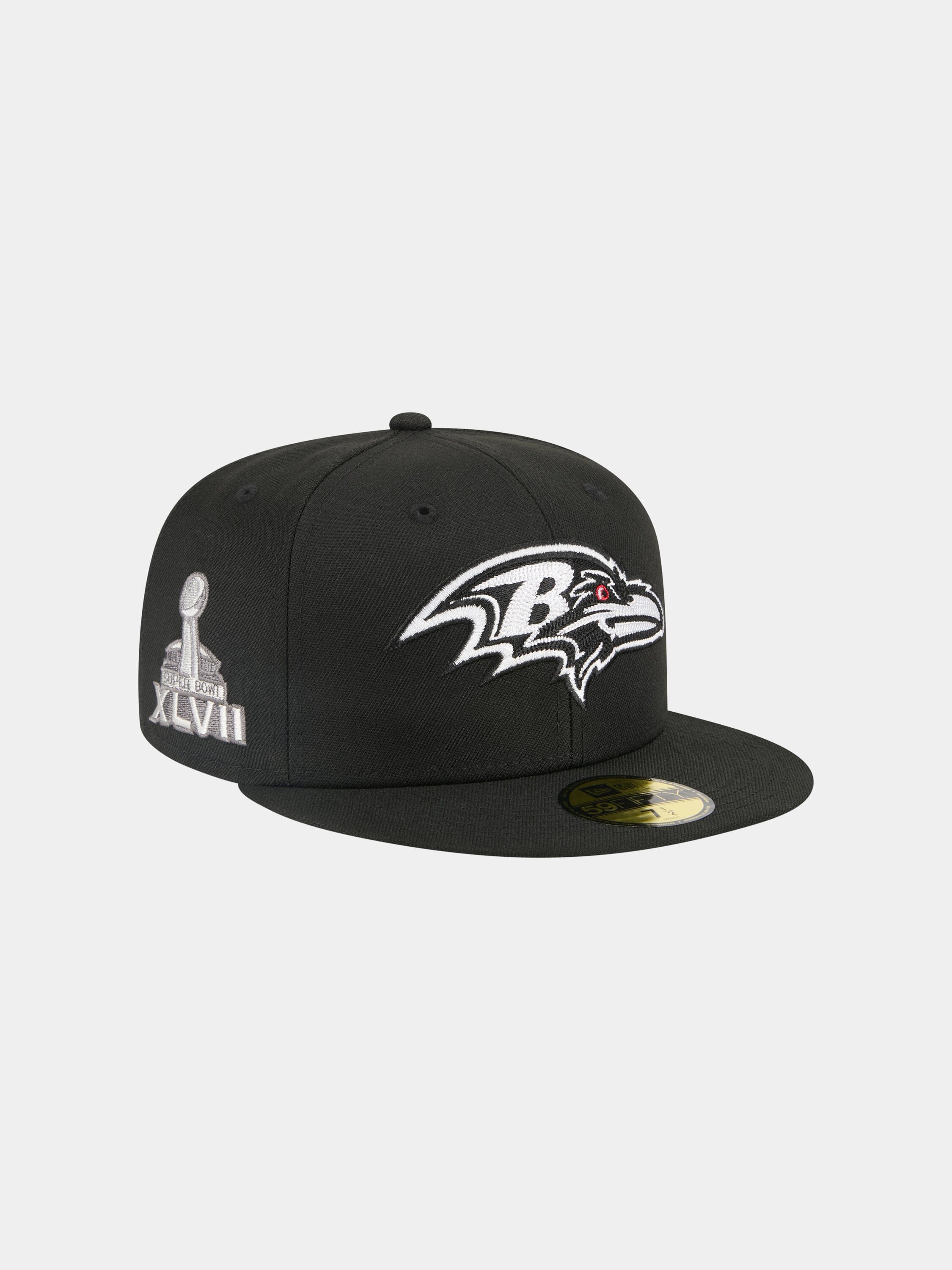 BALTIMORE RAVENS X ALPHA X NEW ERA 59FIFTY FITTED CAP - Image 5