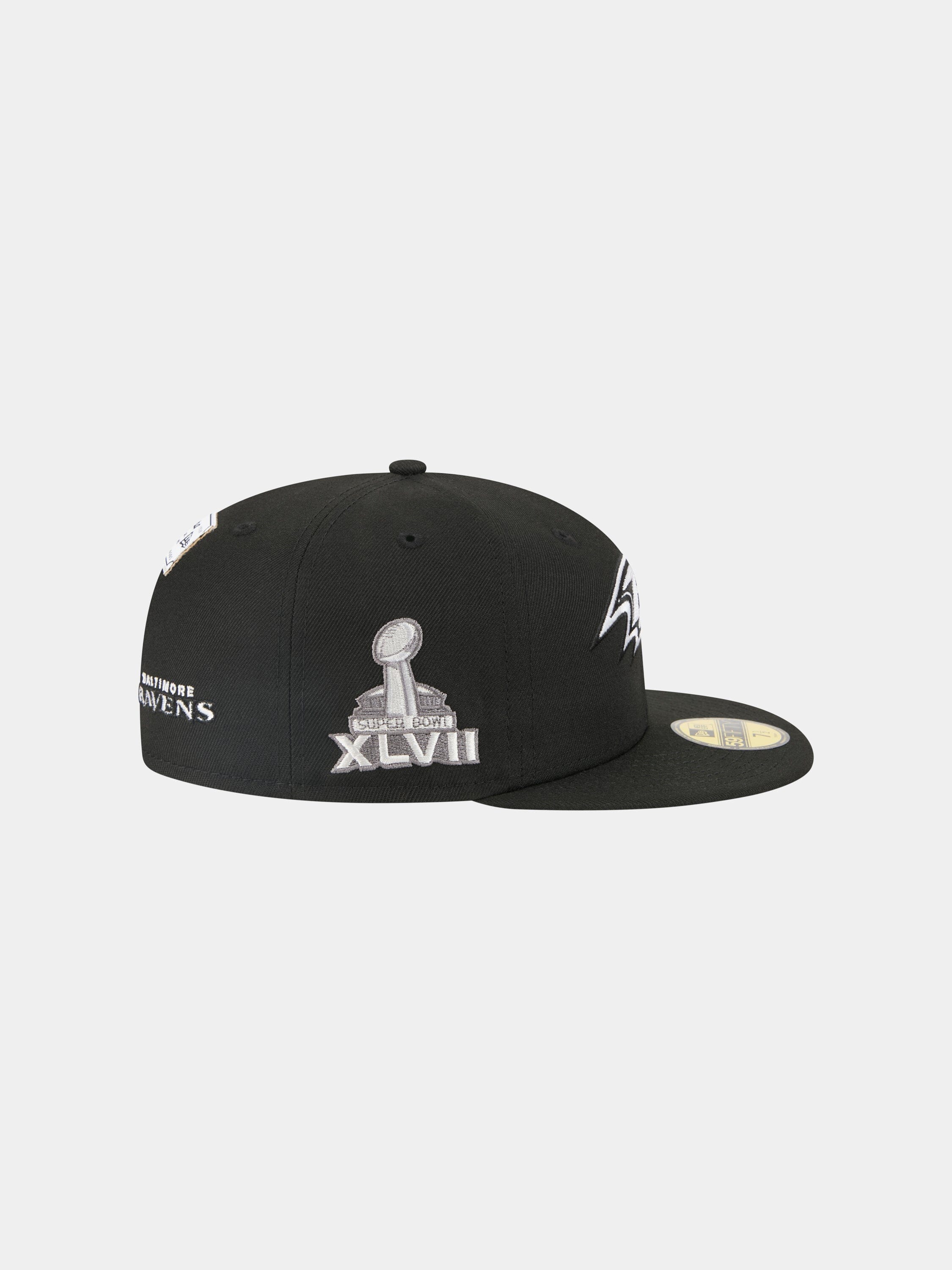BALTIMORE RAVENS X ALPHA X NEW ERA 59FIFTY FITTED CAP - Image 6