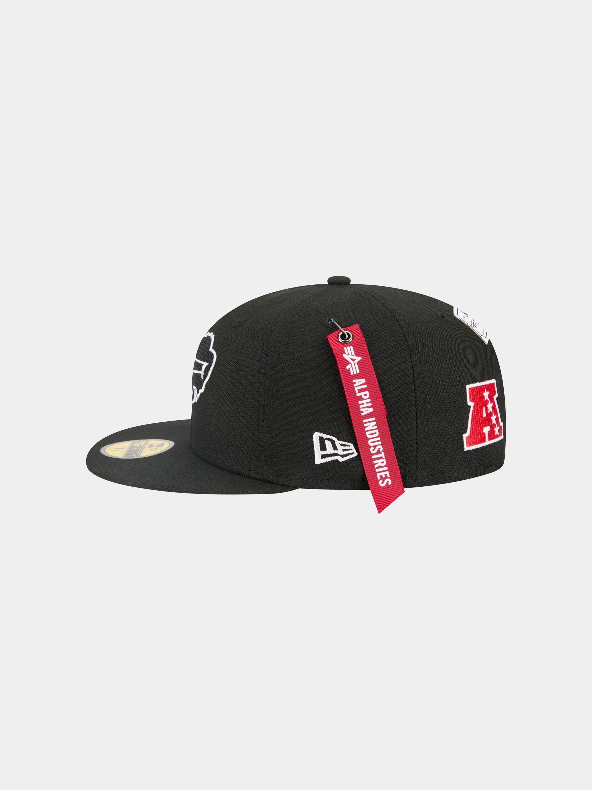 BUFFALO BILLS X ALPHA X NEW ERA 59FIFTY FITTED CAP - Image 4