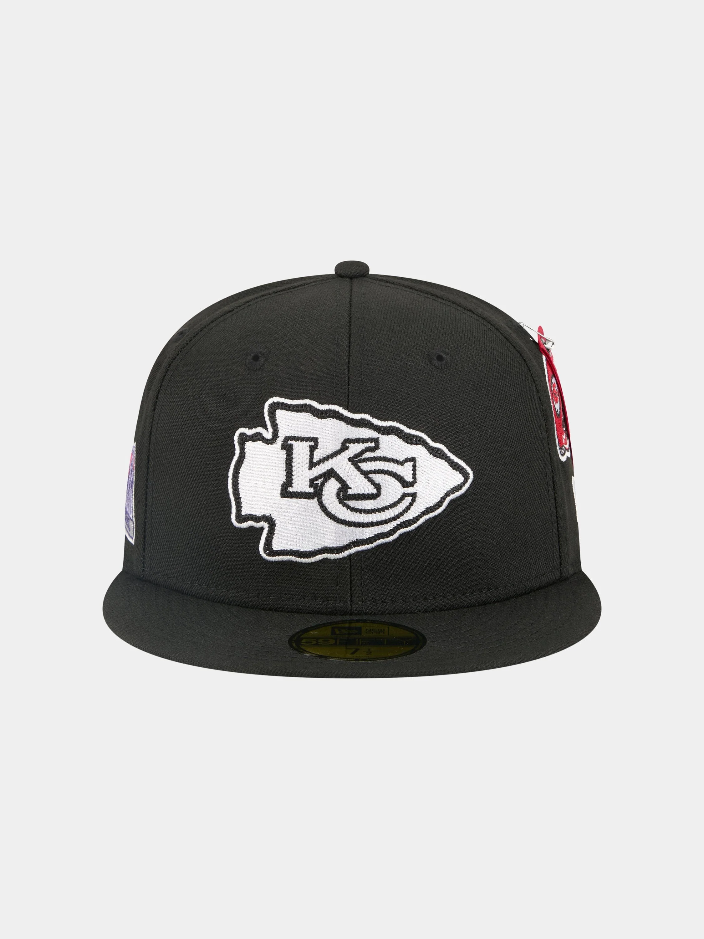 KANSAS CITY CHIEFS X ALPHA X NEW ERA 59FIFTY FITTED CAP - Image 3