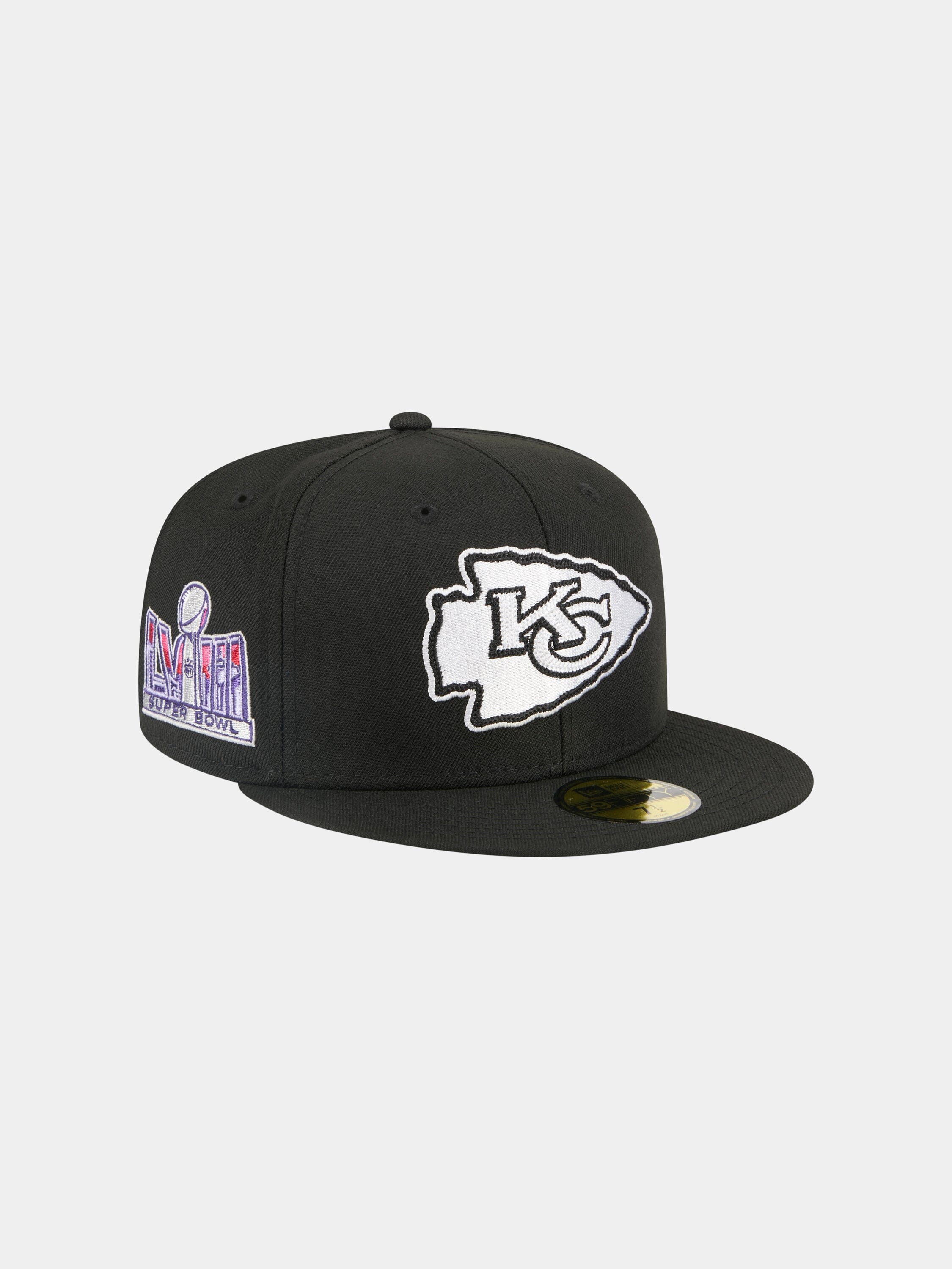 KANSAS CITY CHIEFS X ALPHA X NEW ERA 59FIFTY FITTED CAP - Image 4
