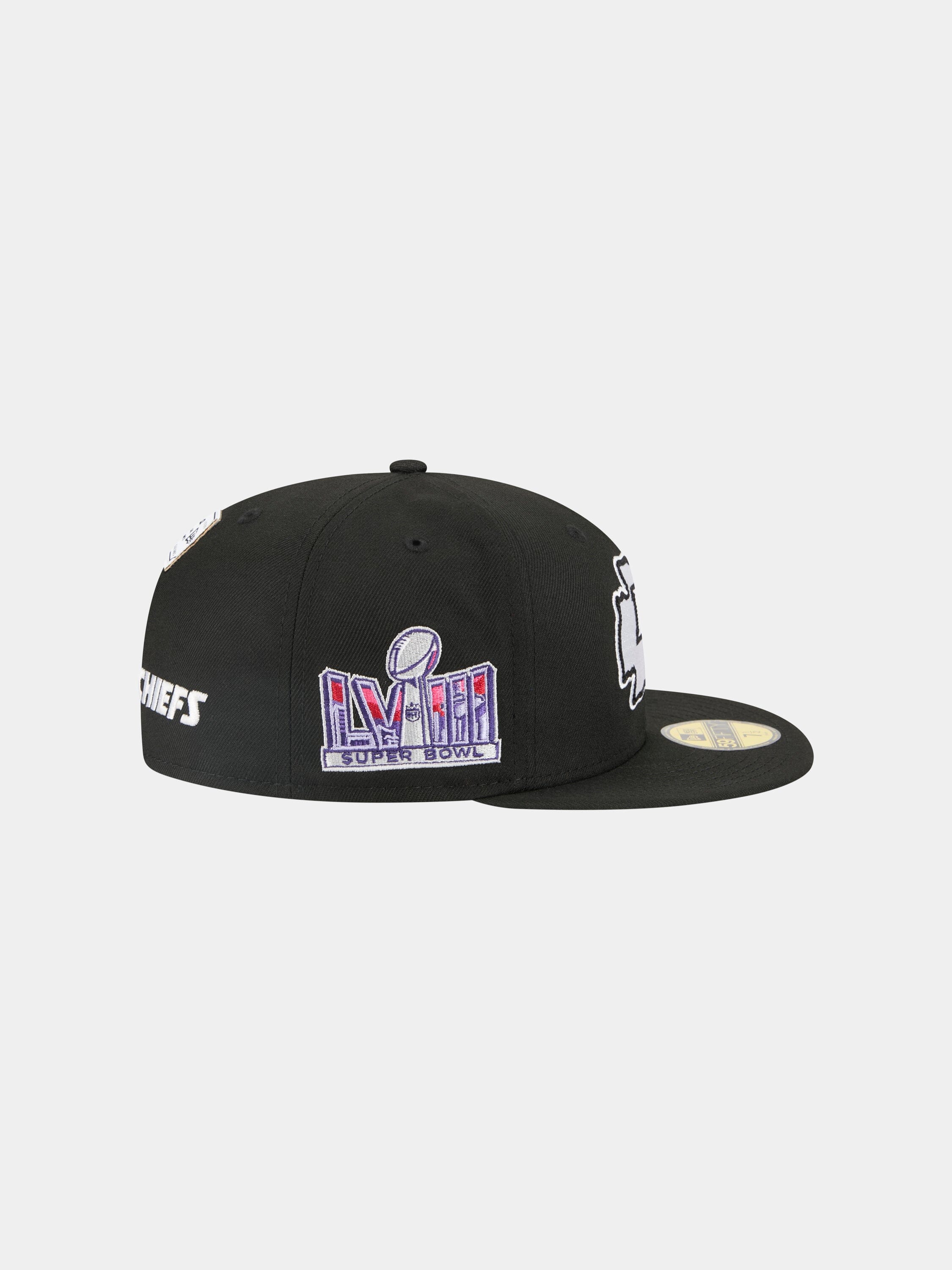 KANSAS CITY CHIEFS X ALPHA X NEW ERA 59FIFTY FITTED CAP - Image 6