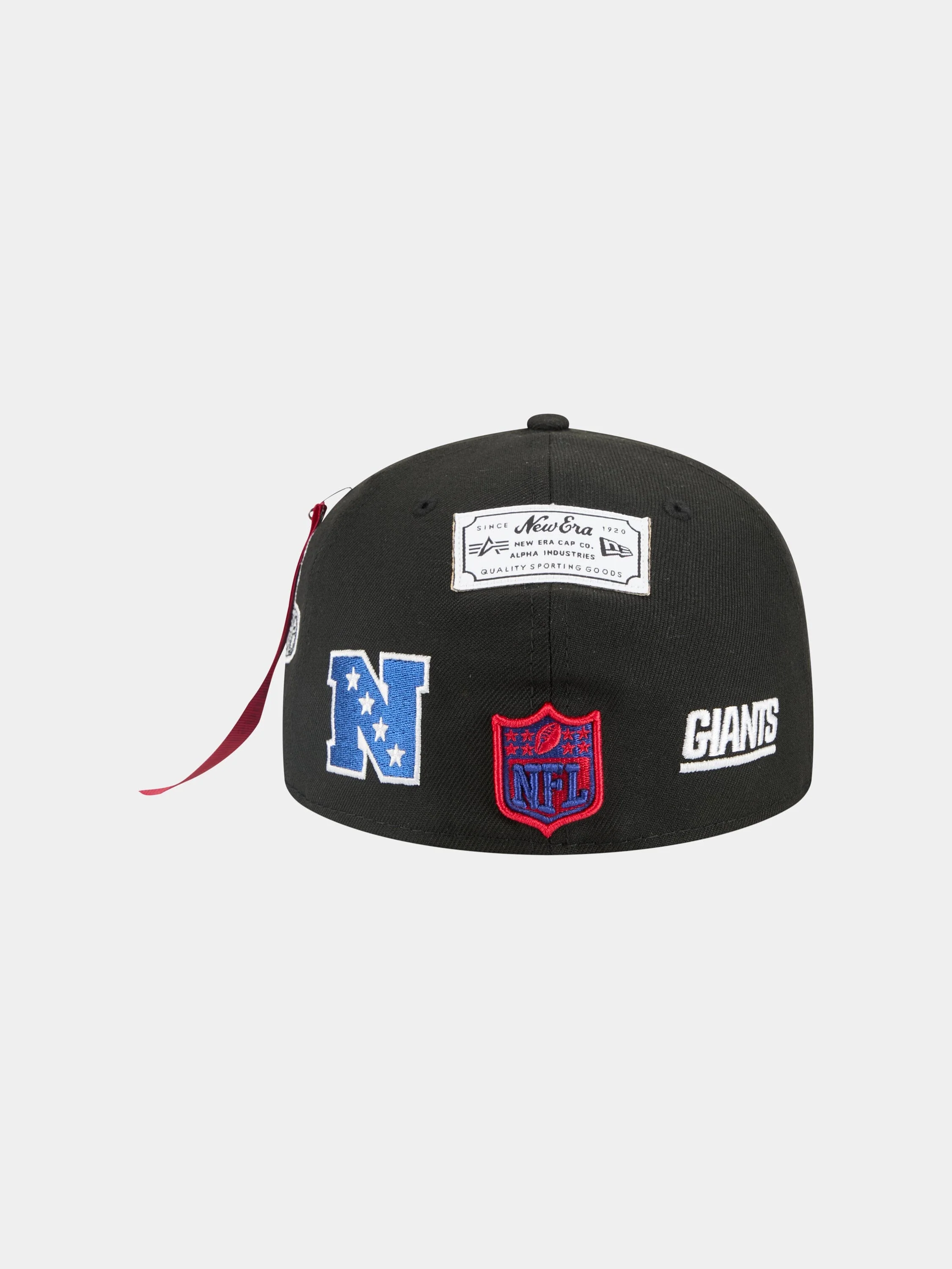 NEW YORK GIANTS X ALPHA X NEW ERA 59FIFTY FITTED CAP - Image 2
