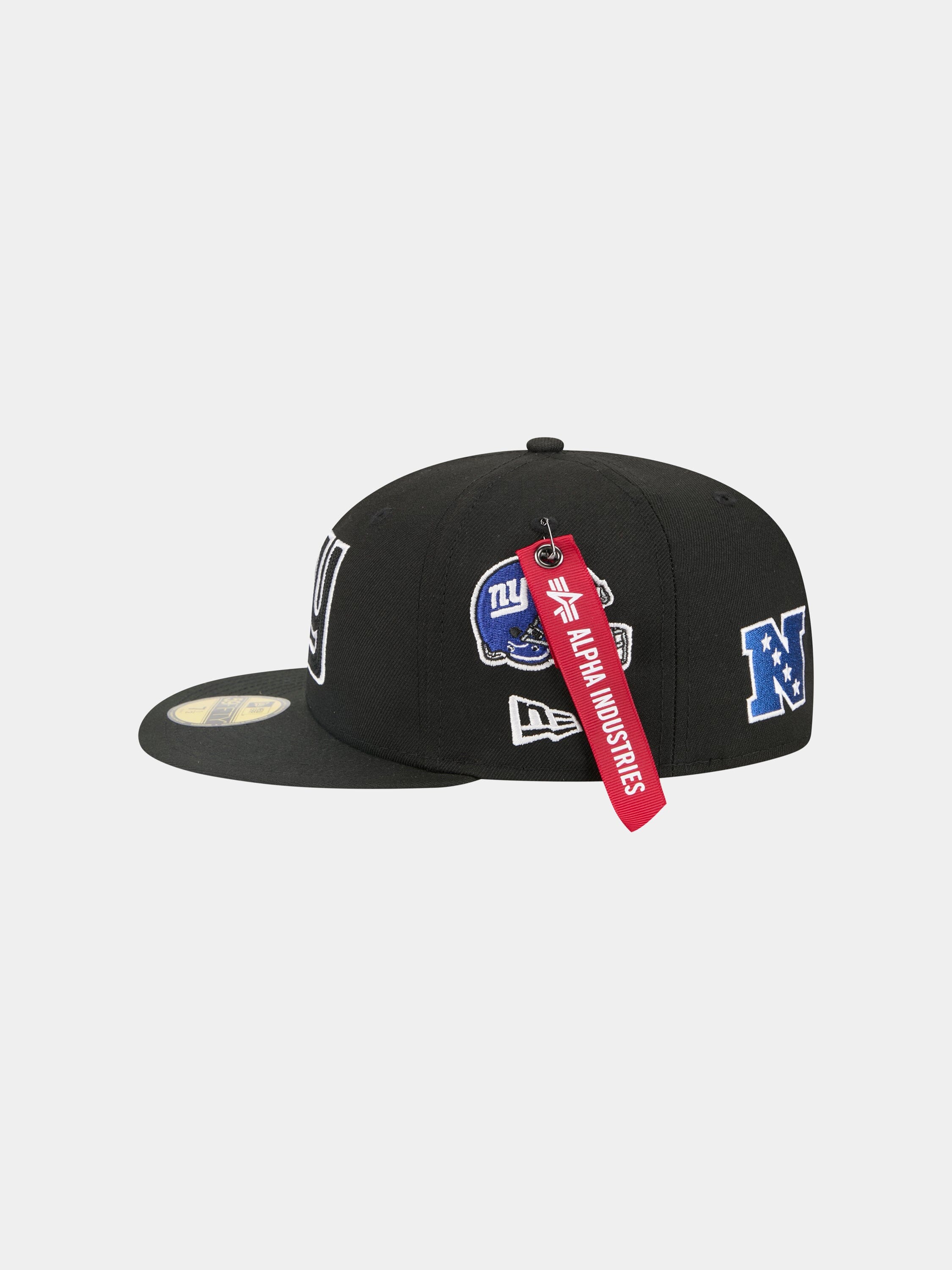NEW YORK GIANTS X ALPHA X NEW ERA 59FIFTY FITTED CAP - Image 5