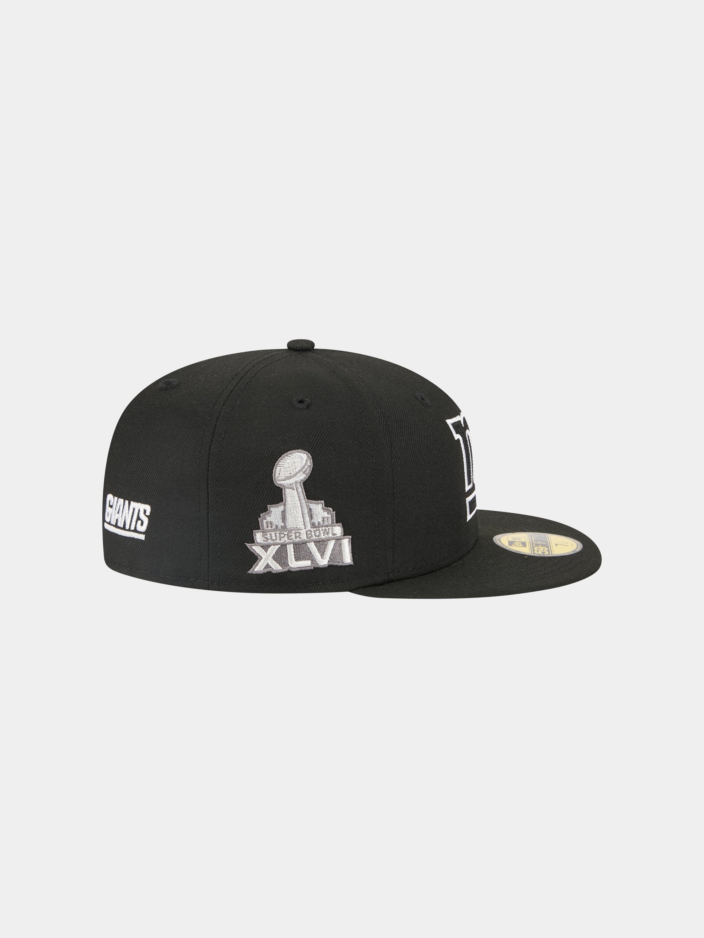 NEW YORK GIANTS X ALPHA X NEW ERA 59FIFTY FITTED CAP - Image 6