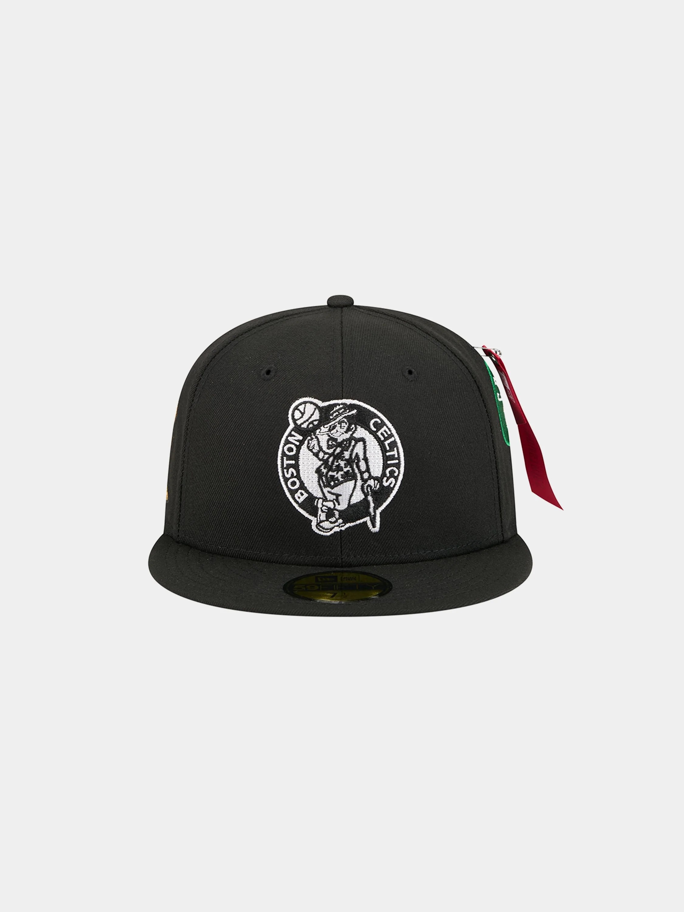 BOSTON CELTICS X ALPHA X NEW ERA 59FIFTY FITTED CAP - Image 3