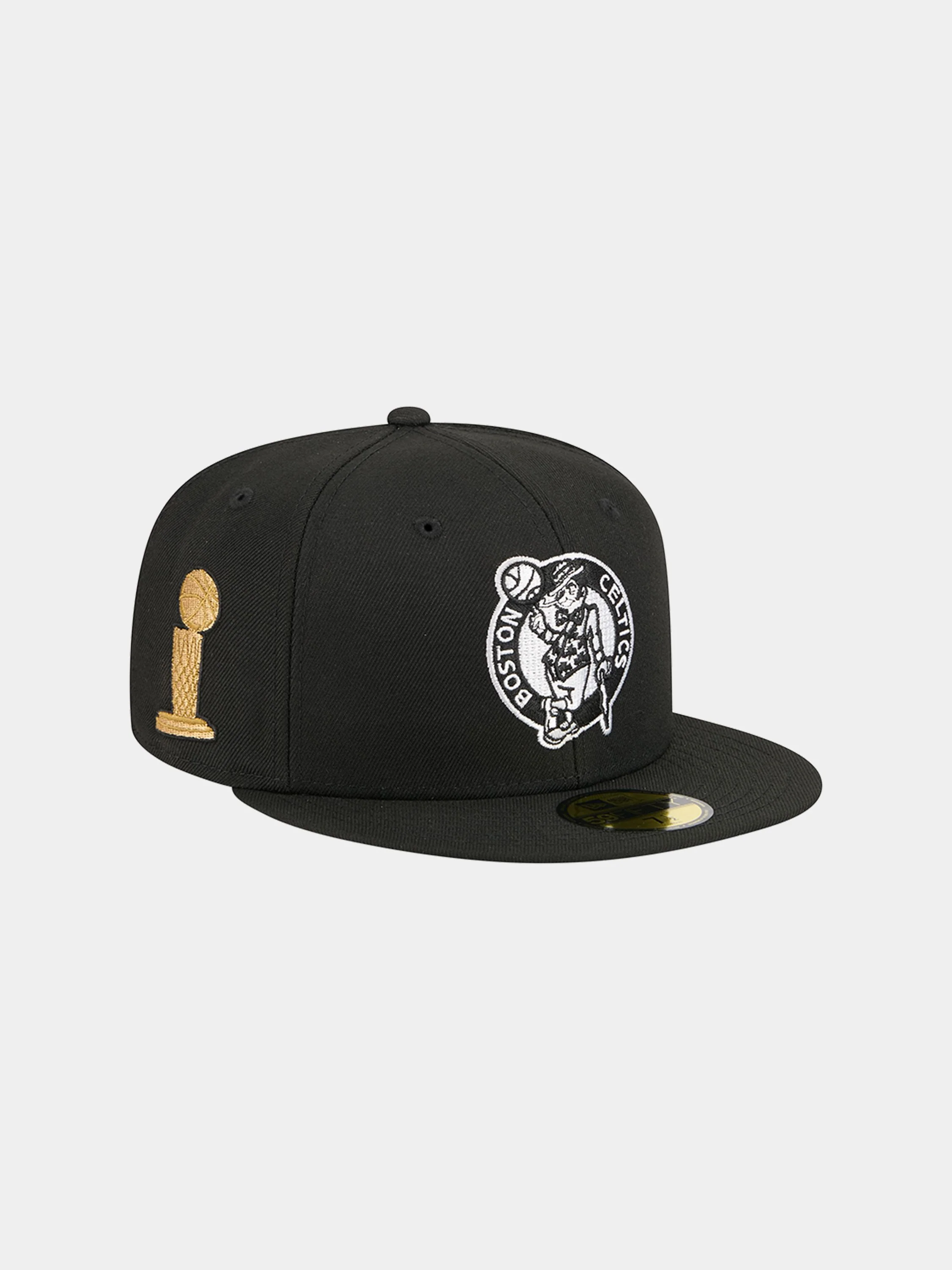BOSTON CELTICS X ALPHA X NEW ERA 59FIFTY FITTED CAP - Image 4