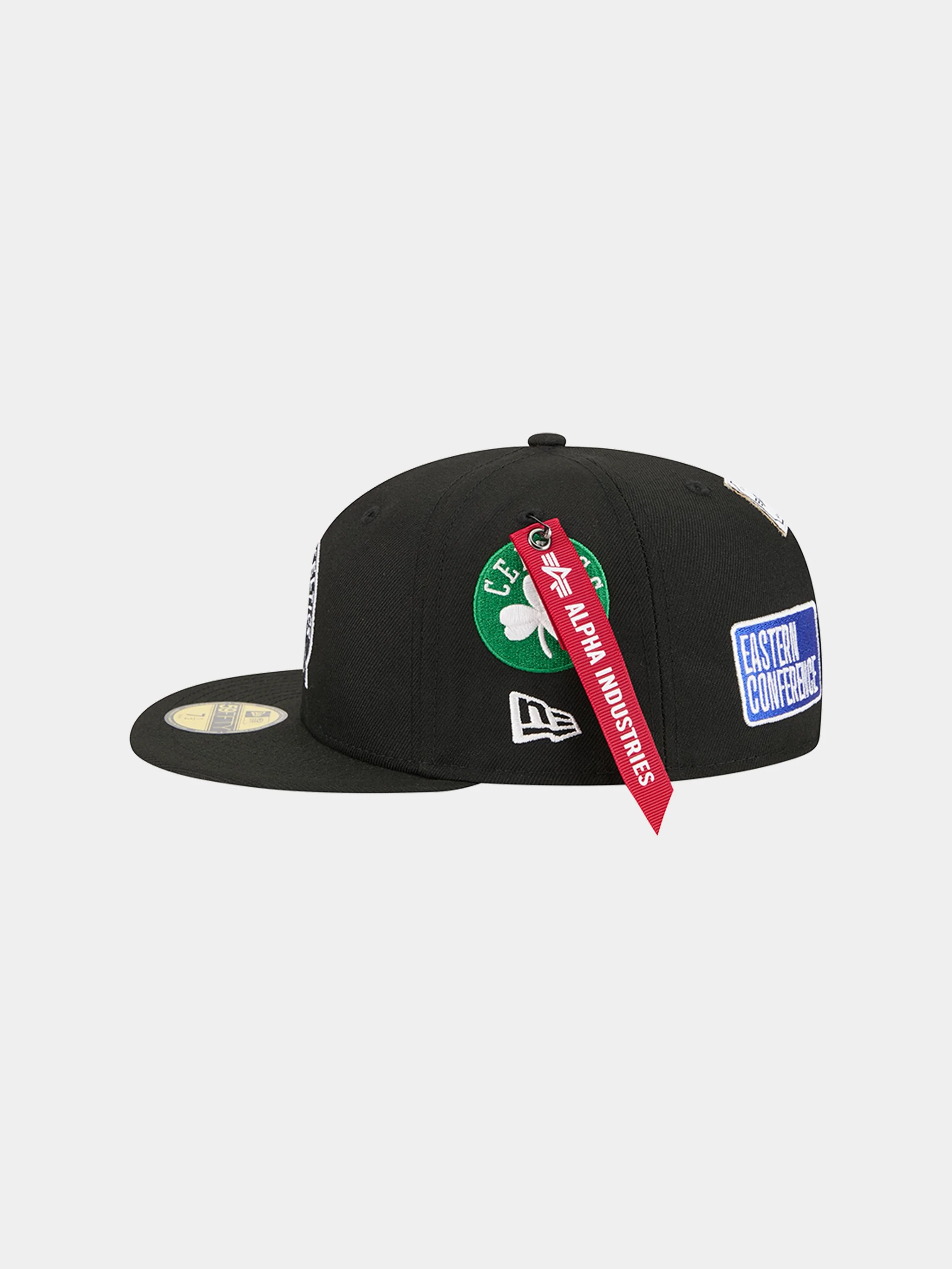 BOSTON CELTICS X ALPHA X NEW ERA 59FIFTY FITTED CAP - Image 5