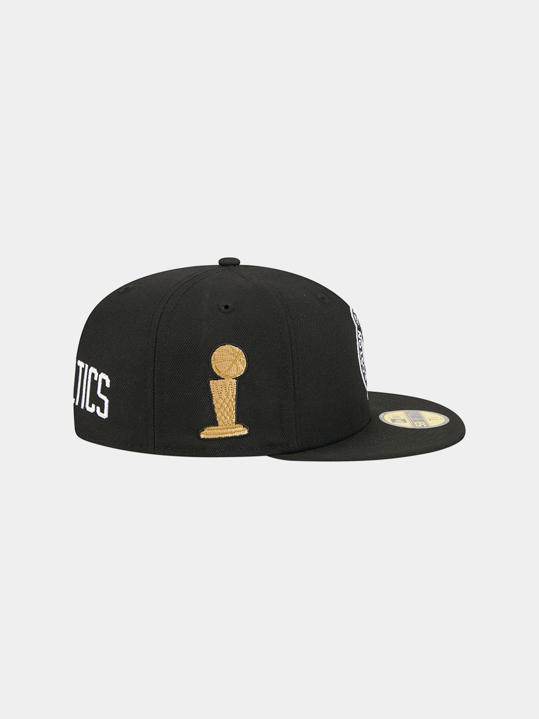 BOSTON CELTICS X ALPHA X NEW ERA 59FIFTY FITTED CAP - Image 6