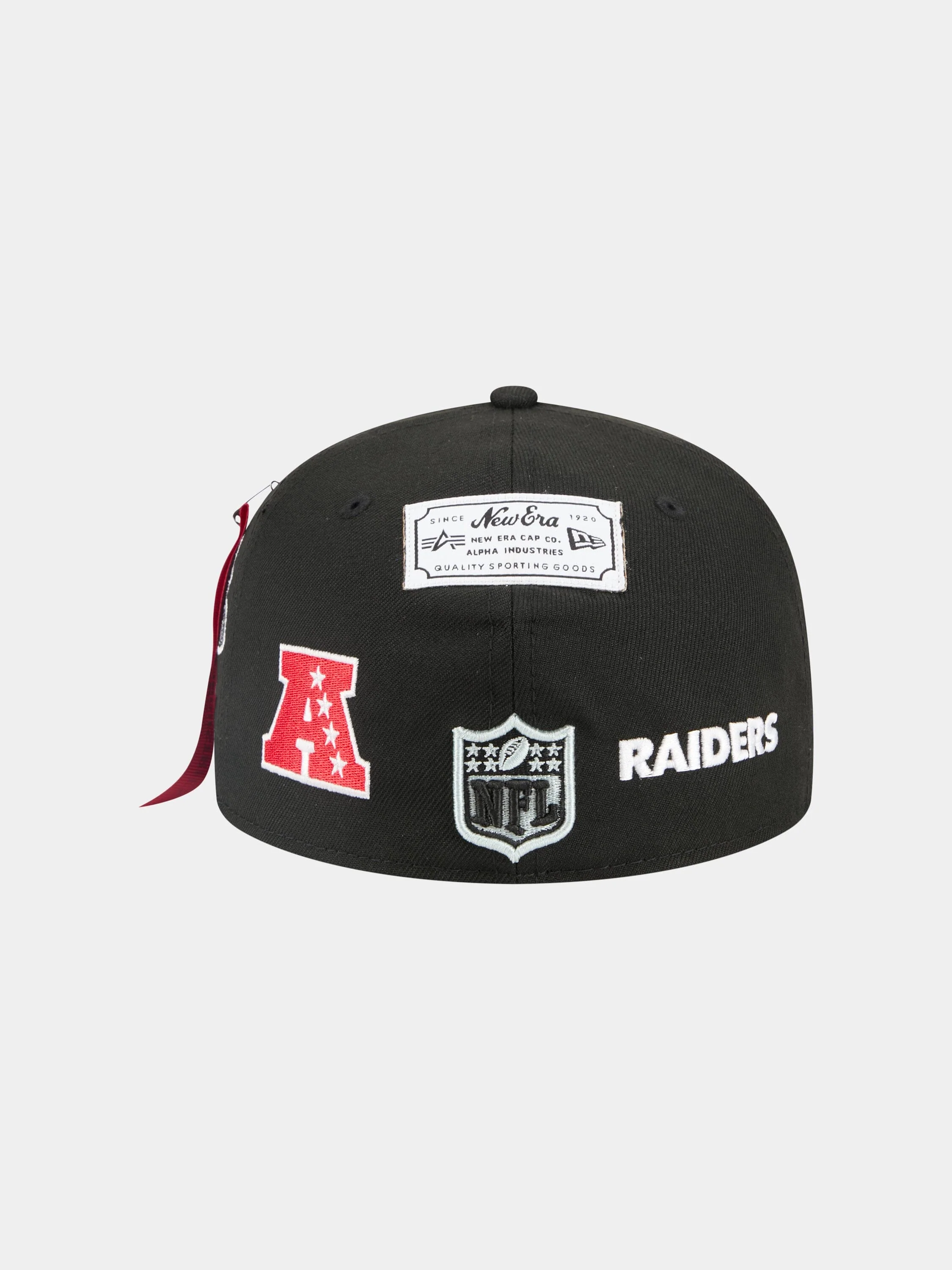 LAS VEGAS RAIDERS X ALPHA X NEW ERA 59FIFTY FITTED CAP - Image 2