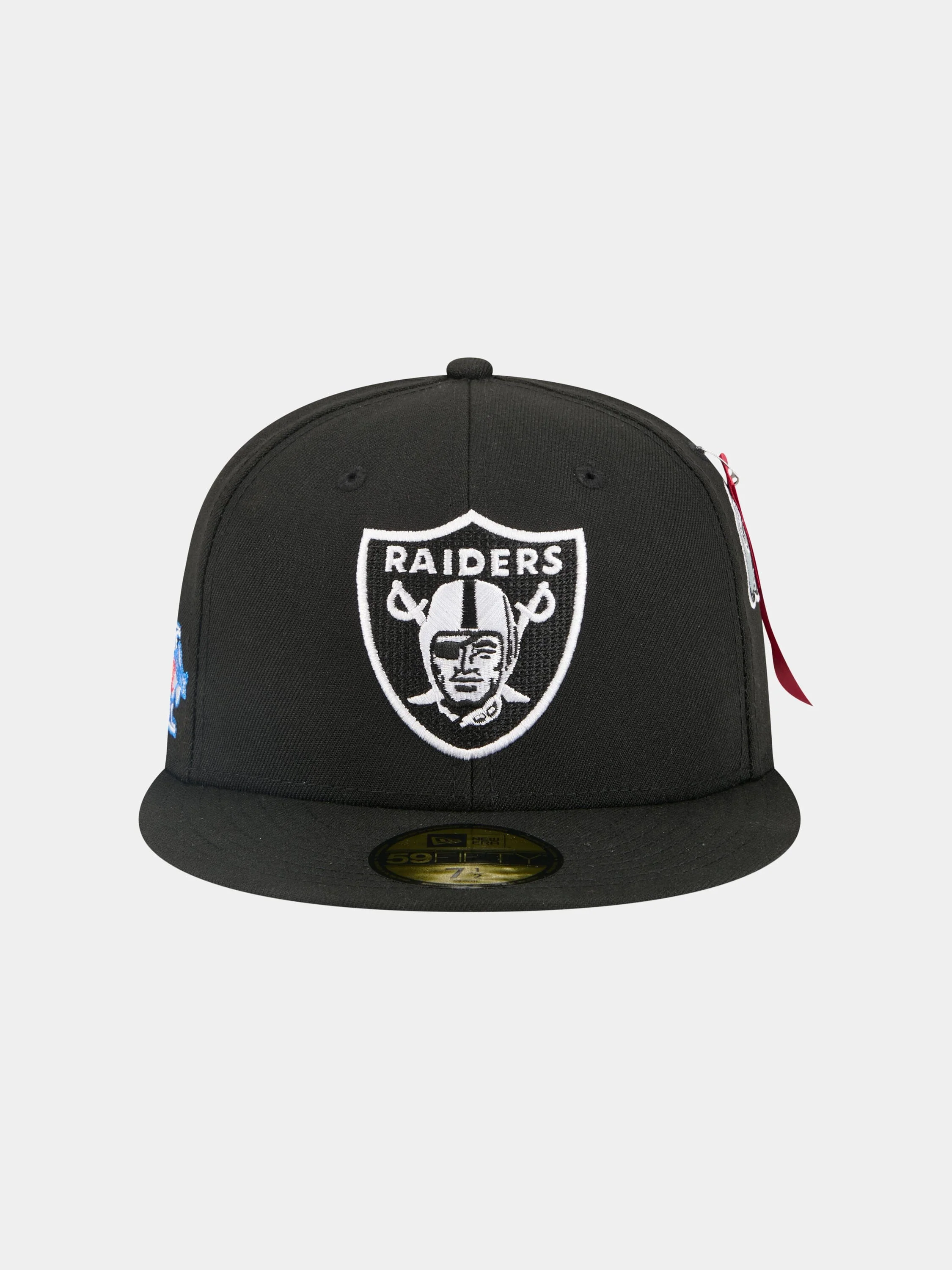 LAS VEGAS RAIDERS X ALPHA X NEW ERA 59FIFTY FITTED CAP - Image 3