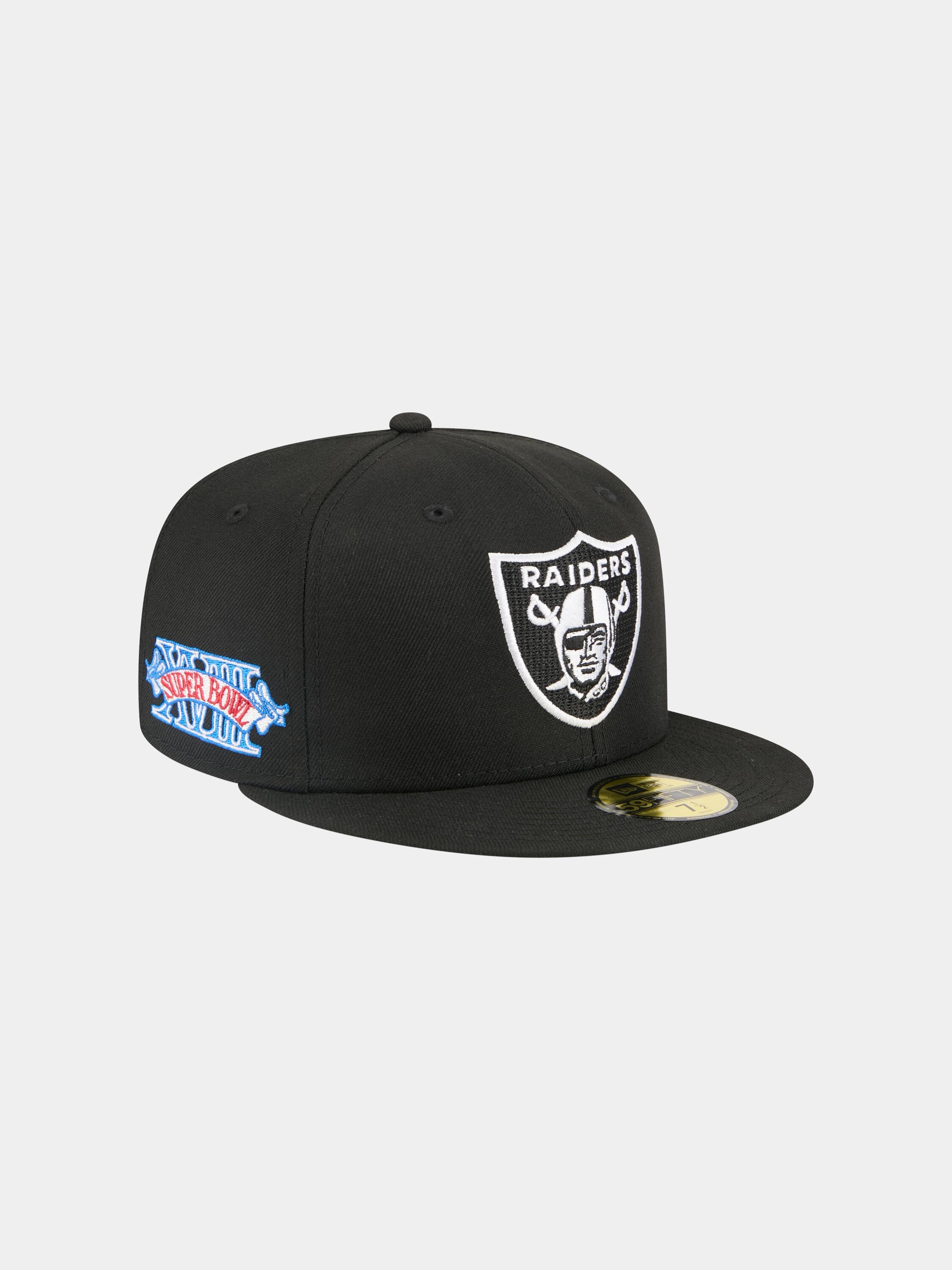 LAS VEGAS RAIDERS X ALPHA X NEW ERA 59FIFTY FITTED CAP - Image 4