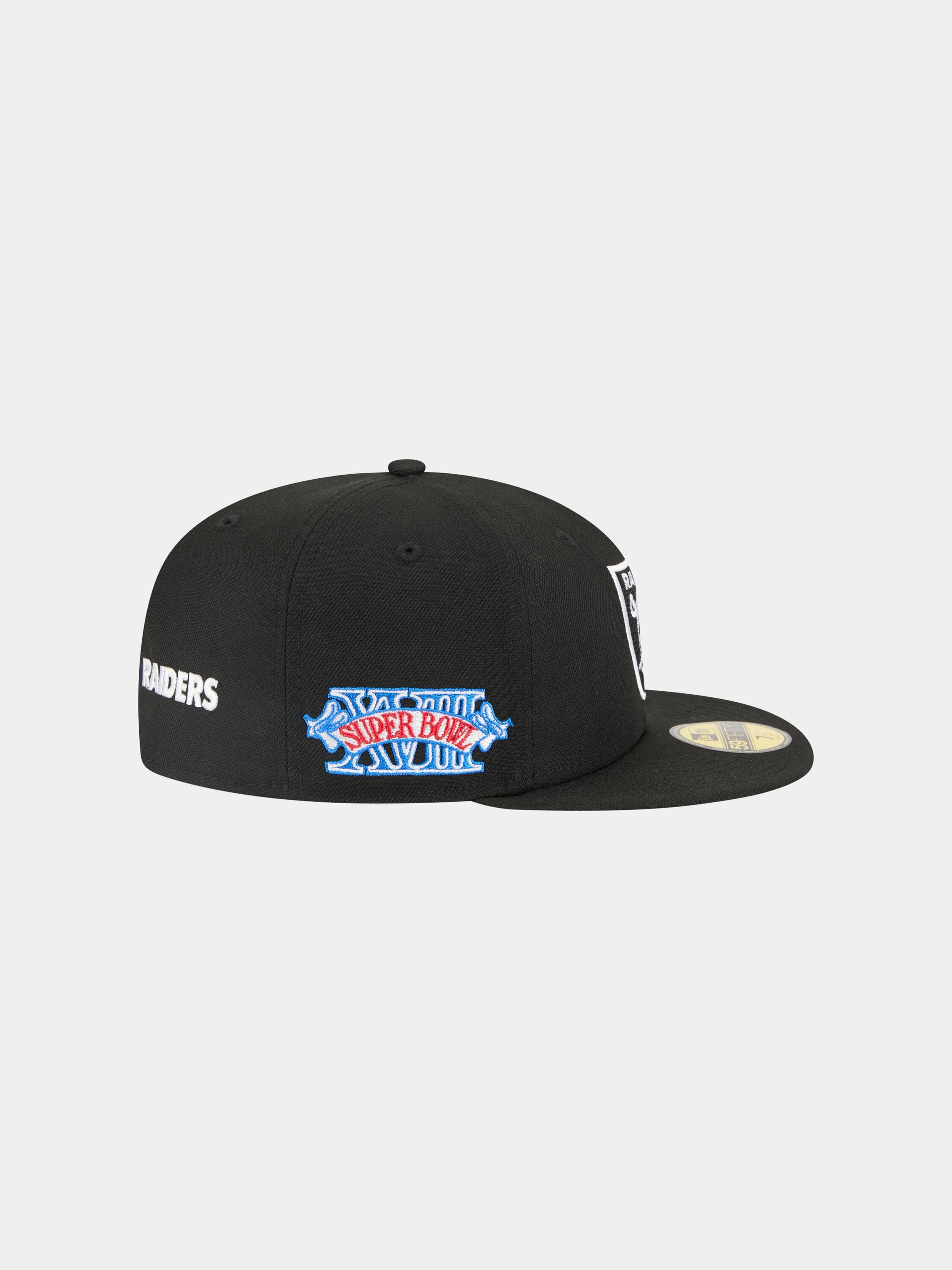 LAS VEGAS RAIDERS X ALPHA X NEW ERA 59FIFTY FITTED CAP - Image 6
