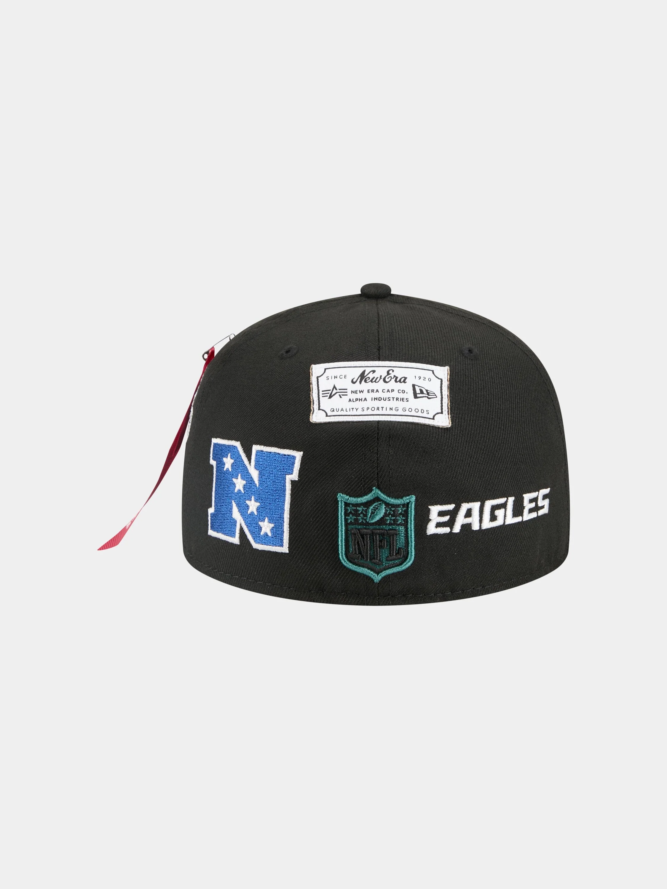 PHILADELPHIA EAGLES X ALPHA X NEW ERA 59FIFTY FITTED CAP - Image 2