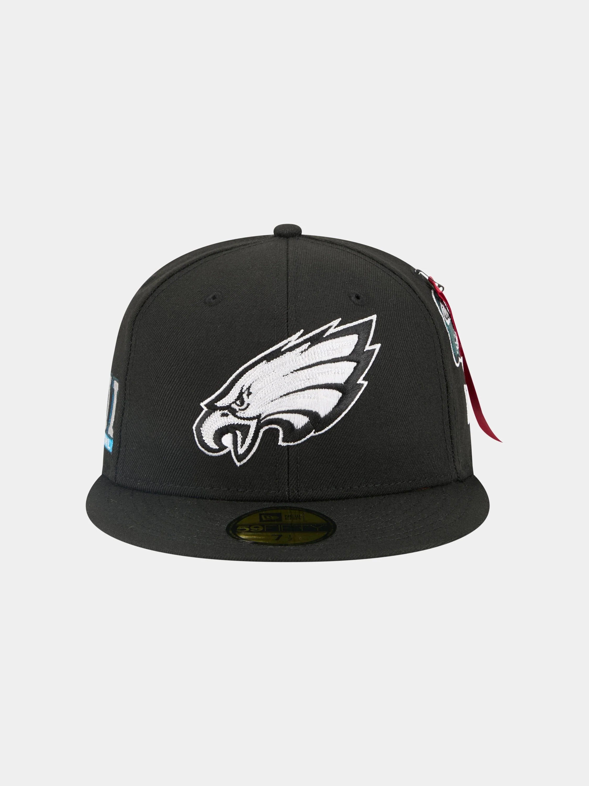 PHILADELPHIA EAGLES X ALPHA X NEW ERA 59FIFTY FITTED CAP - Image 3