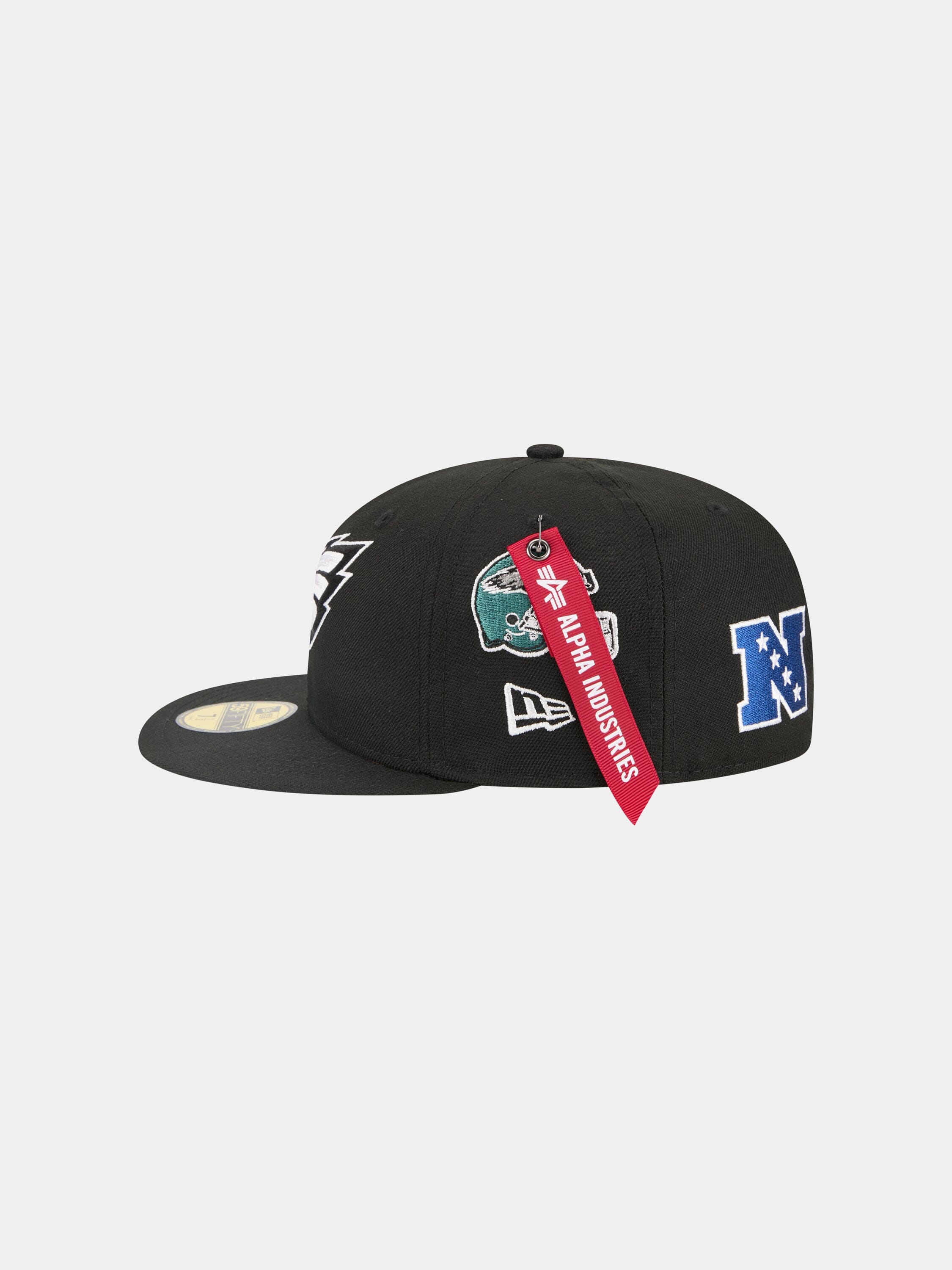 PHILADELPHIA EAGLES X ALPHA X NEW ERA 59FIFTY FITTED CAP - Image 5