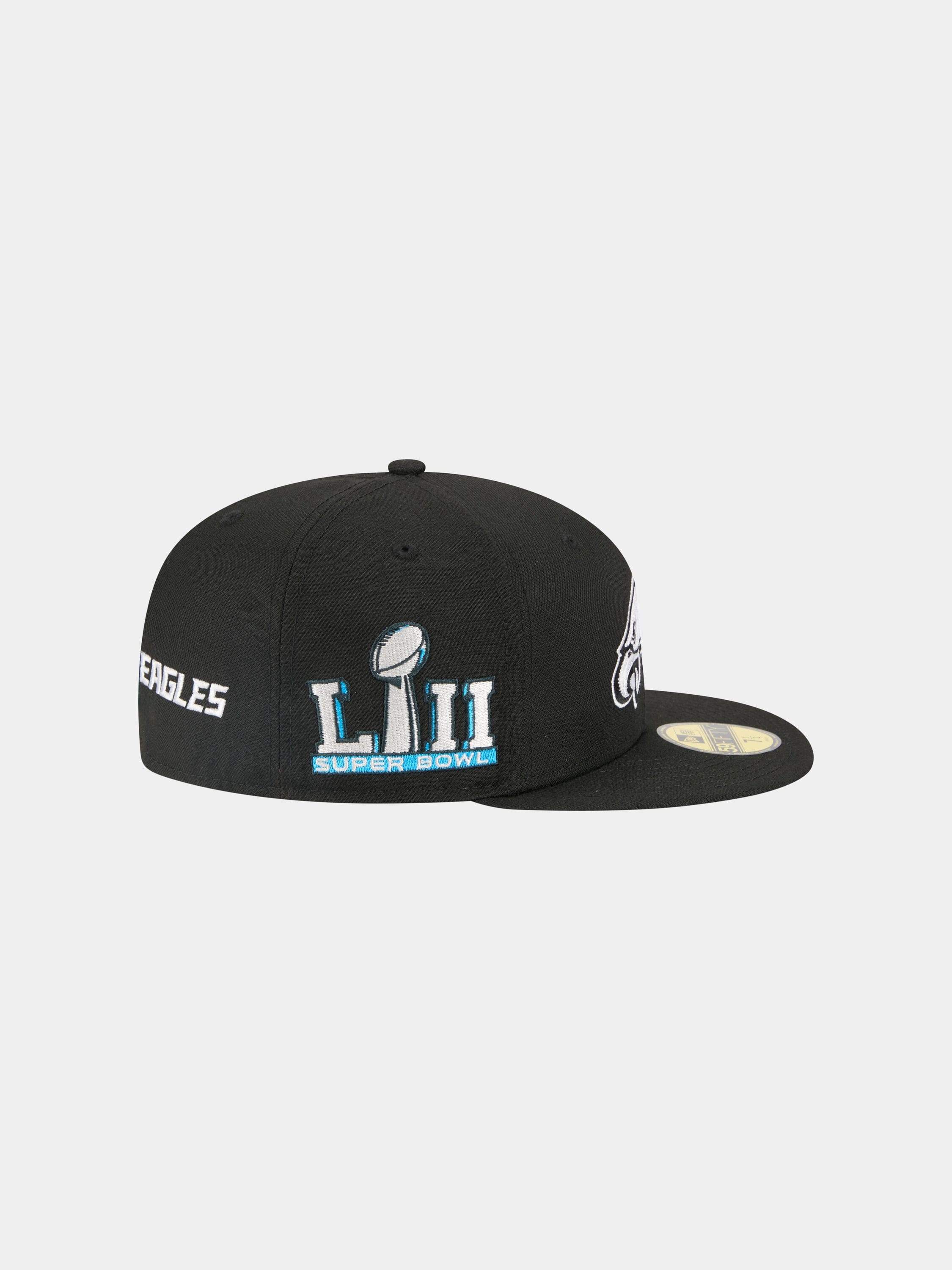 PHILADELPHIA EAGLES X ALPHA X NEW ERA 59FIFTY FITTED CAP - Image 6