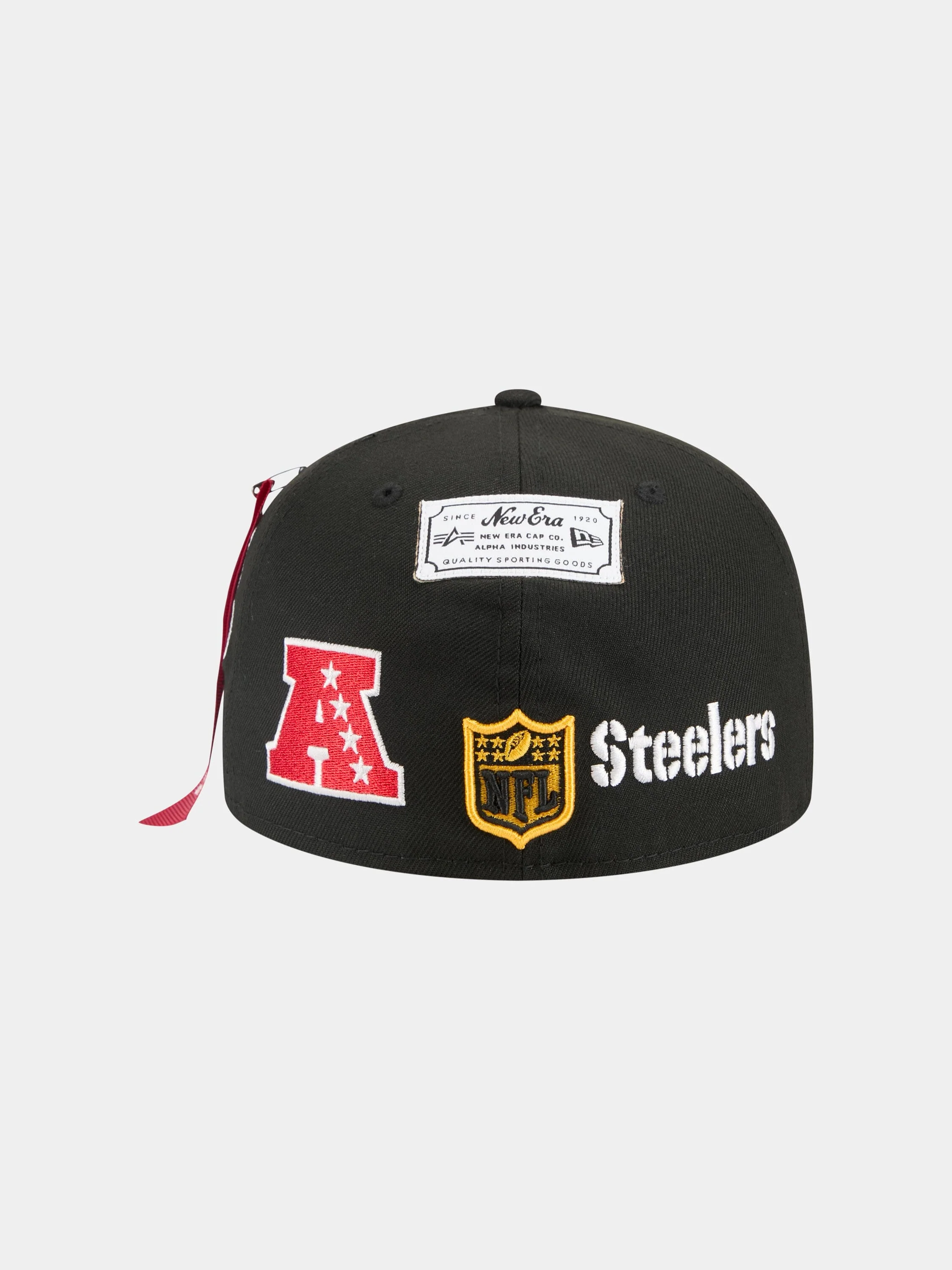 PITTSBURGH STEELERS X ALPHA X NEW ERA 59FIFTY FITTED CAP - Image 2