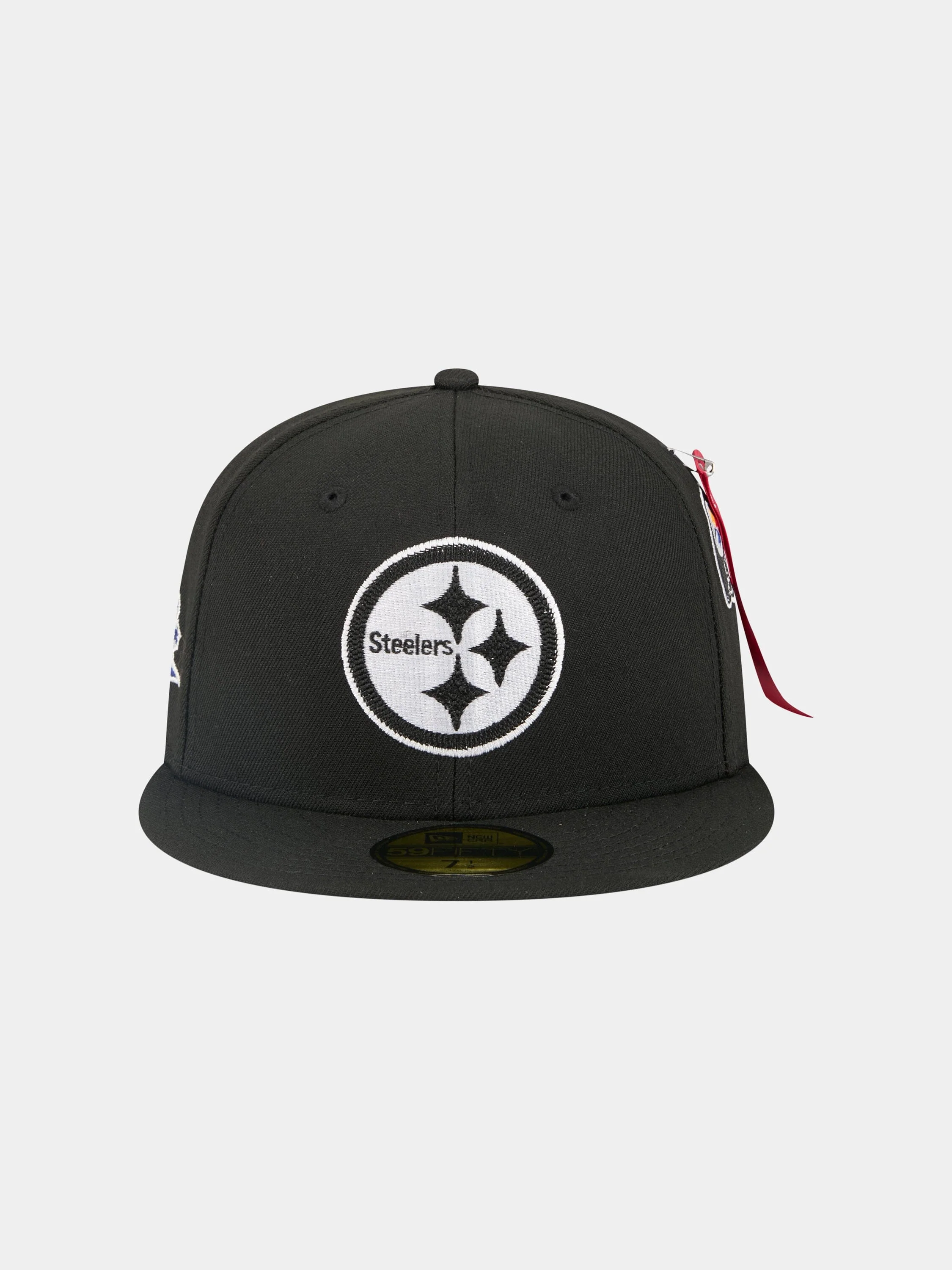 PITTSBURGH STEELERS X ALPHA X NEW ERA 59FIFTY FITTED CAP - Image 3
