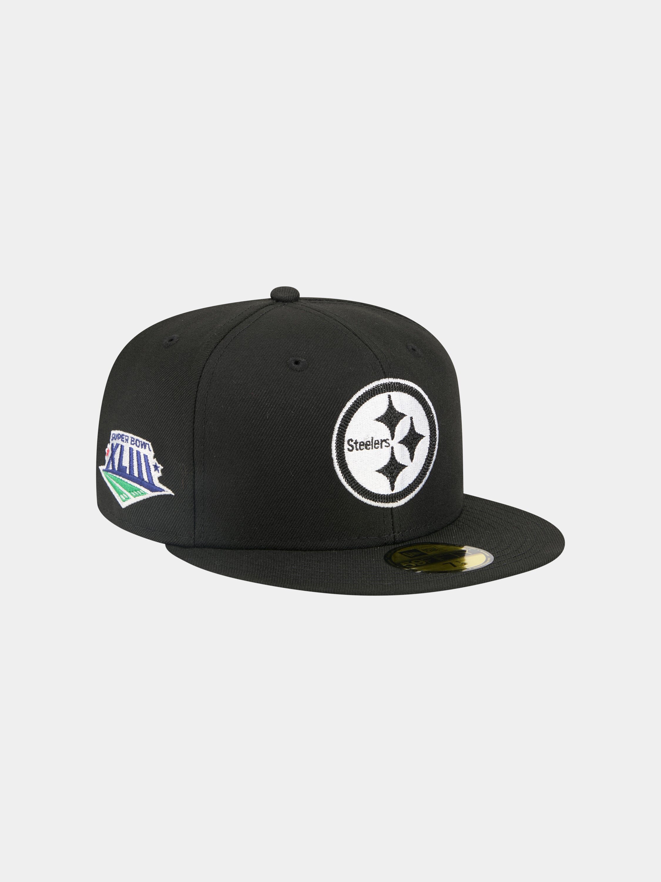 PITTSBURGH STEELERS X ALPHA X NEW ERA 59FIFTY FITTED CAP - Image 4