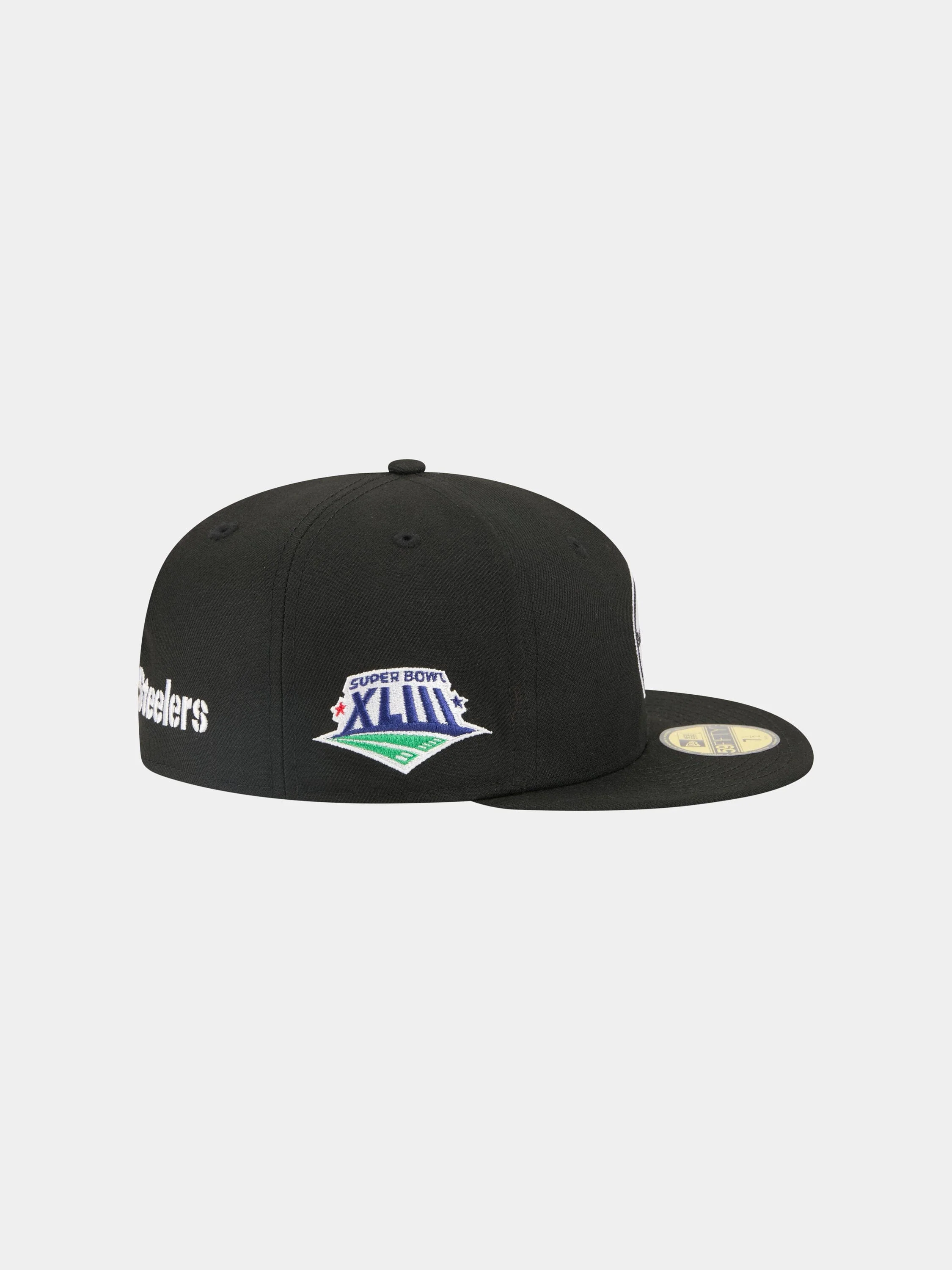 PITTSBURGH STEELERS X ALPHA X NEW ERA 59FIFTY FITTED CAP - Image 6