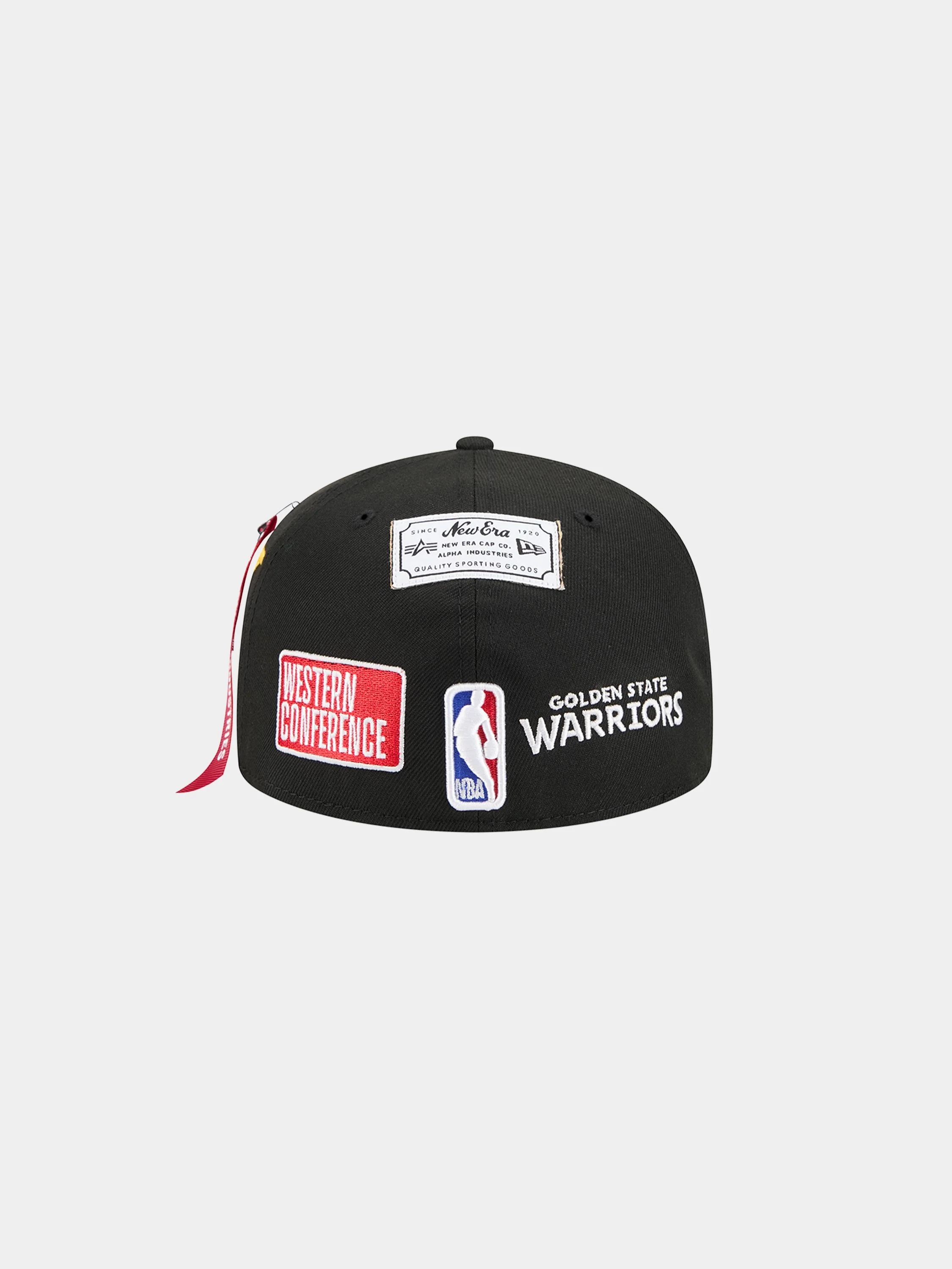 GOLDEN STATE WARRIORS X ALPHA X NEW ERA 59FIFTY FITTED CAP - Image 2