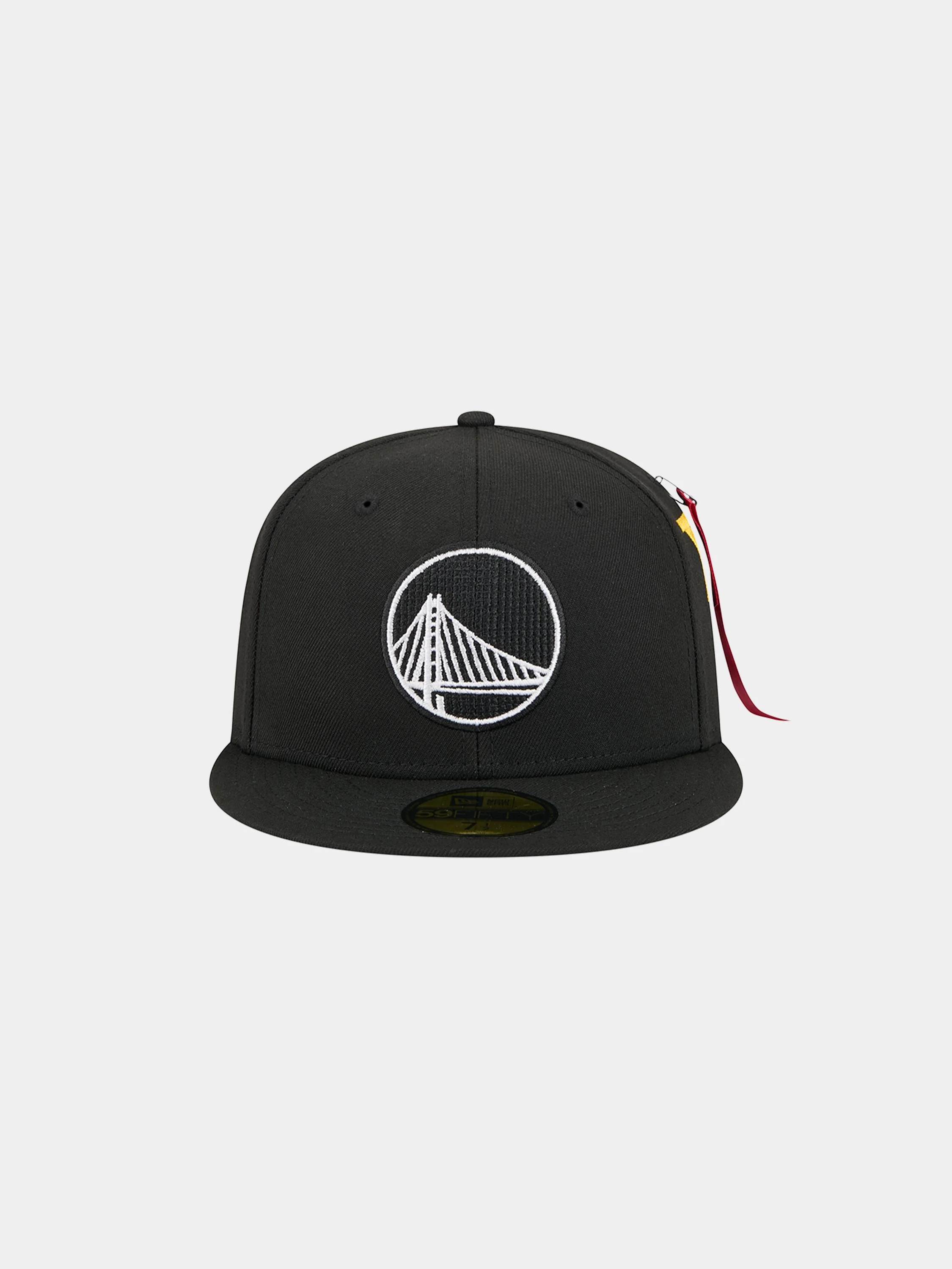 GOLDEN STATE WARRIORS X ALPHA X NEW ERA 59FIFTY FITTED CAP - Image 3