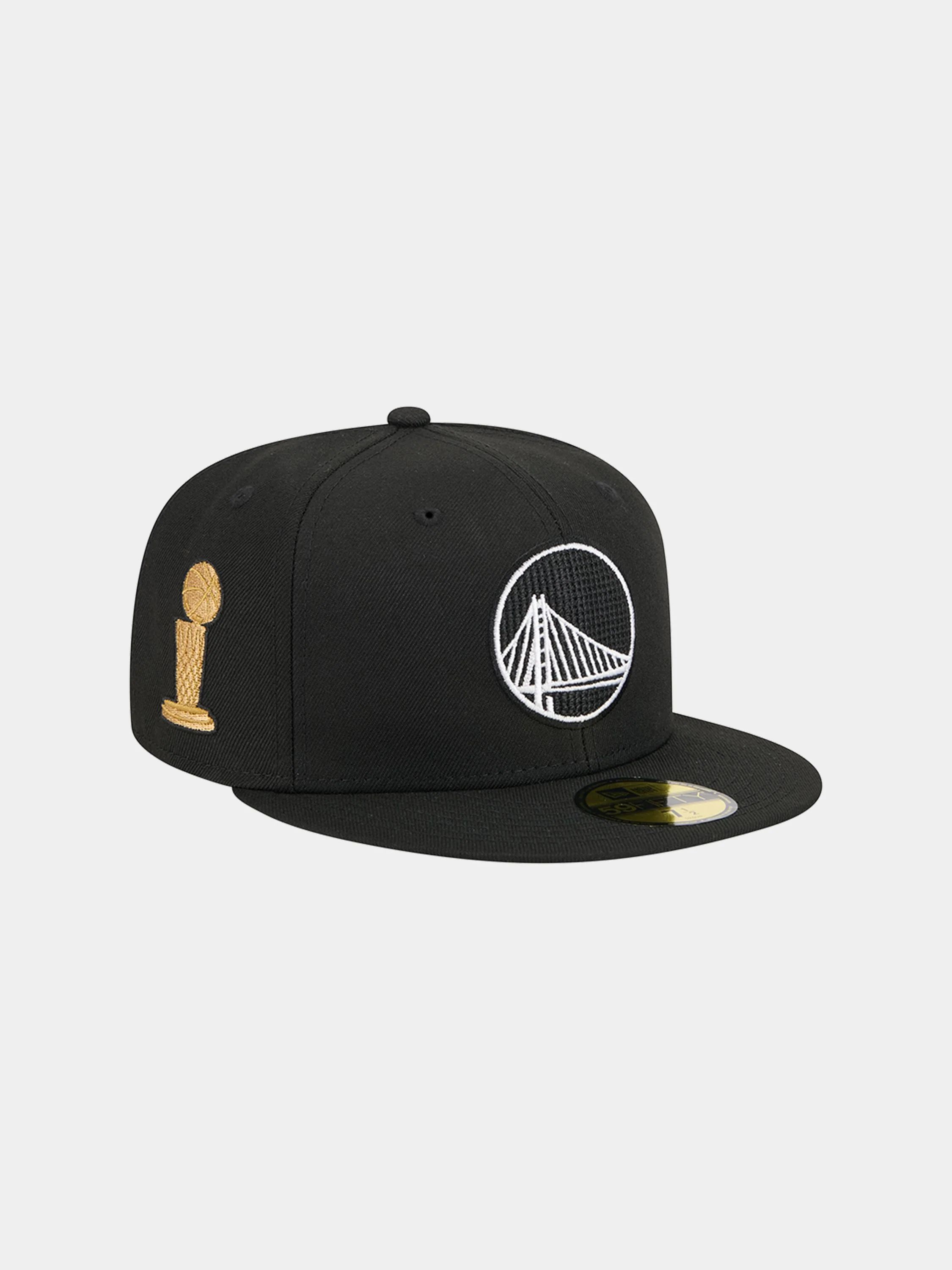 GOLDEN STATE WARRIORS X ALPHA X NEW ERA 59FIFTY FITTED CAP - Image 4