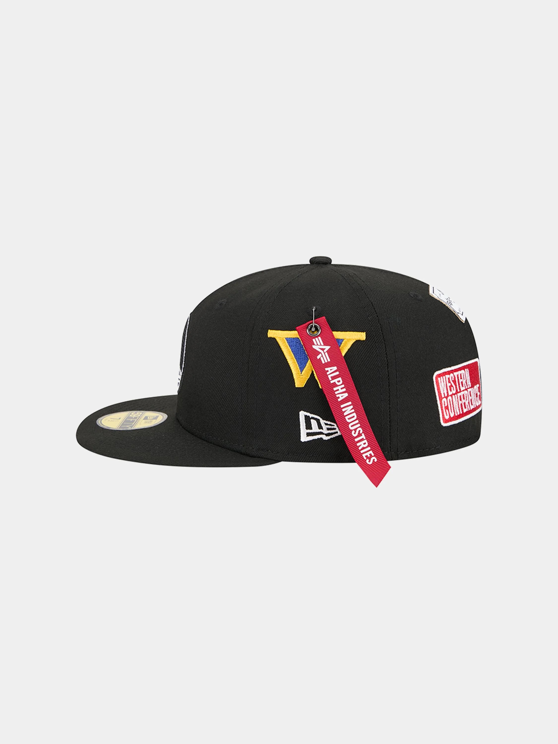 GOLDEN STATE WARRIORS X ALPHA X NEW ERA 59FIFTY FITTED CAP - Image 5