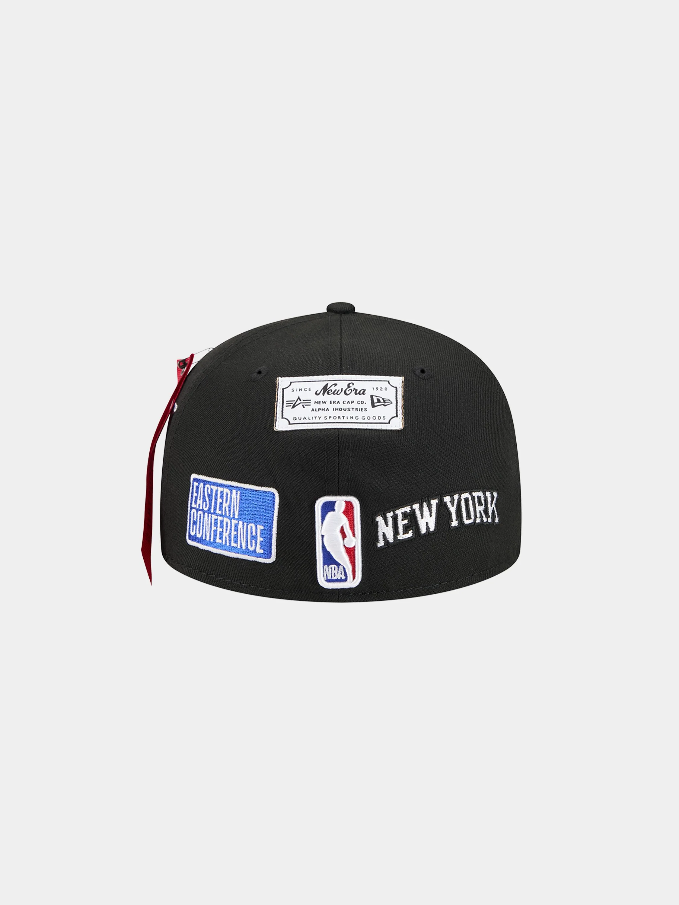NEW YORK KNICKS X ALPHA X NEW ERA 59FIFTY FITTED CAP - Image 2