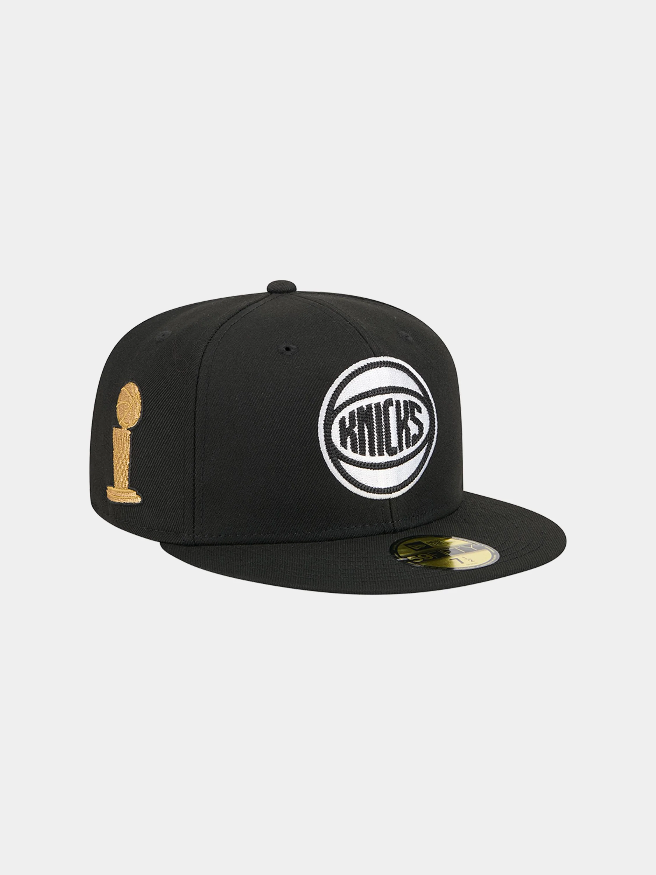 NEW YORK KNICKS X ALPHA X NEW ERA 59FIFTY FITTED CAP - Image 4