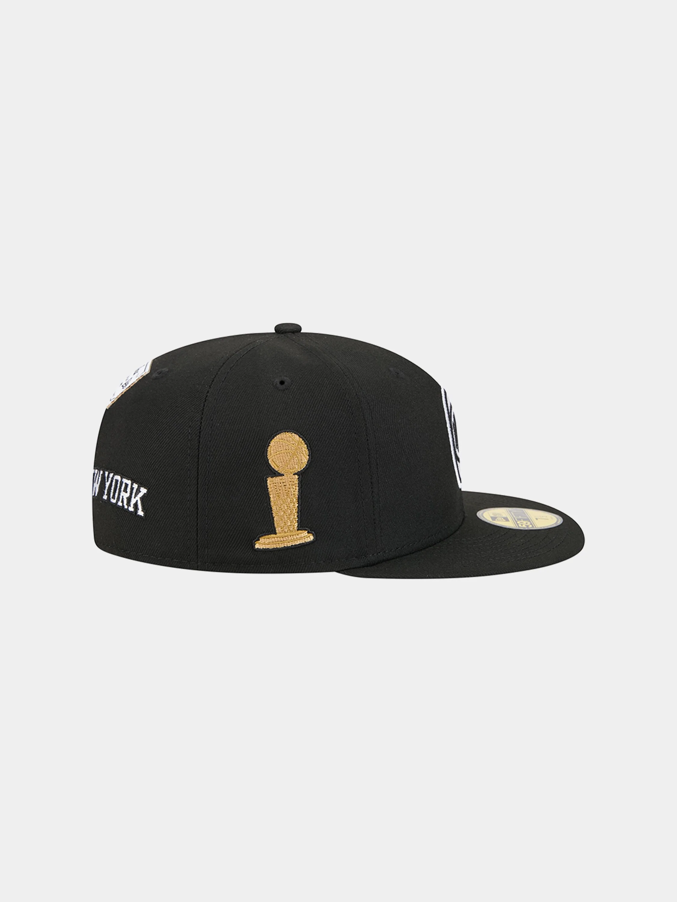 NEW YORK KNICKS X ALPHA X NEW ERA 59FIFTY FITTED CAP - Image 6