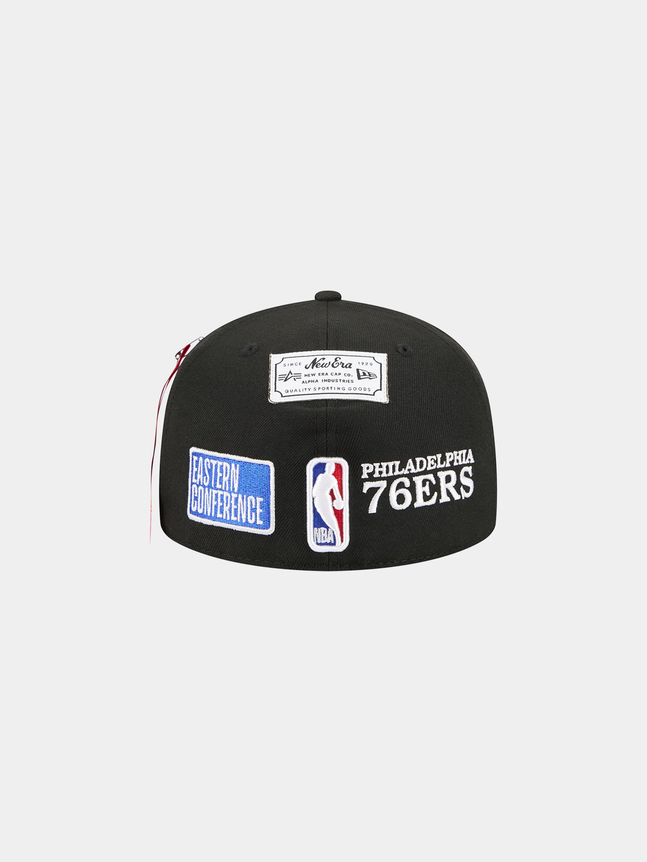 PHILADELPHIA 76ERS X ALPHA X NEW ERA 59FIFTY FITTED CAP - Image 2