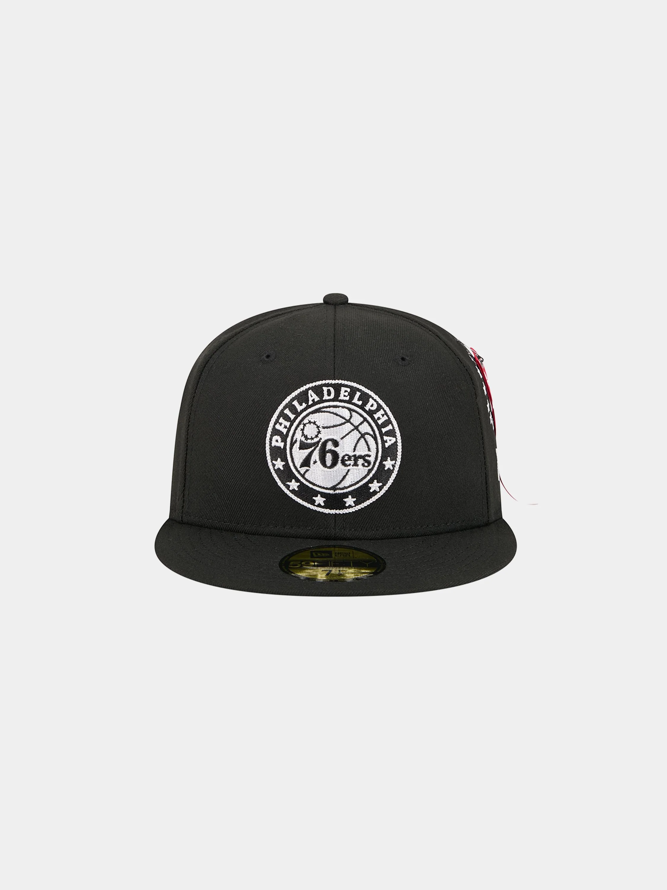 PHILADELPHIA 76ERS X ALPHA X NEW ERA 59FIFTY FITTED CAP - Image 3