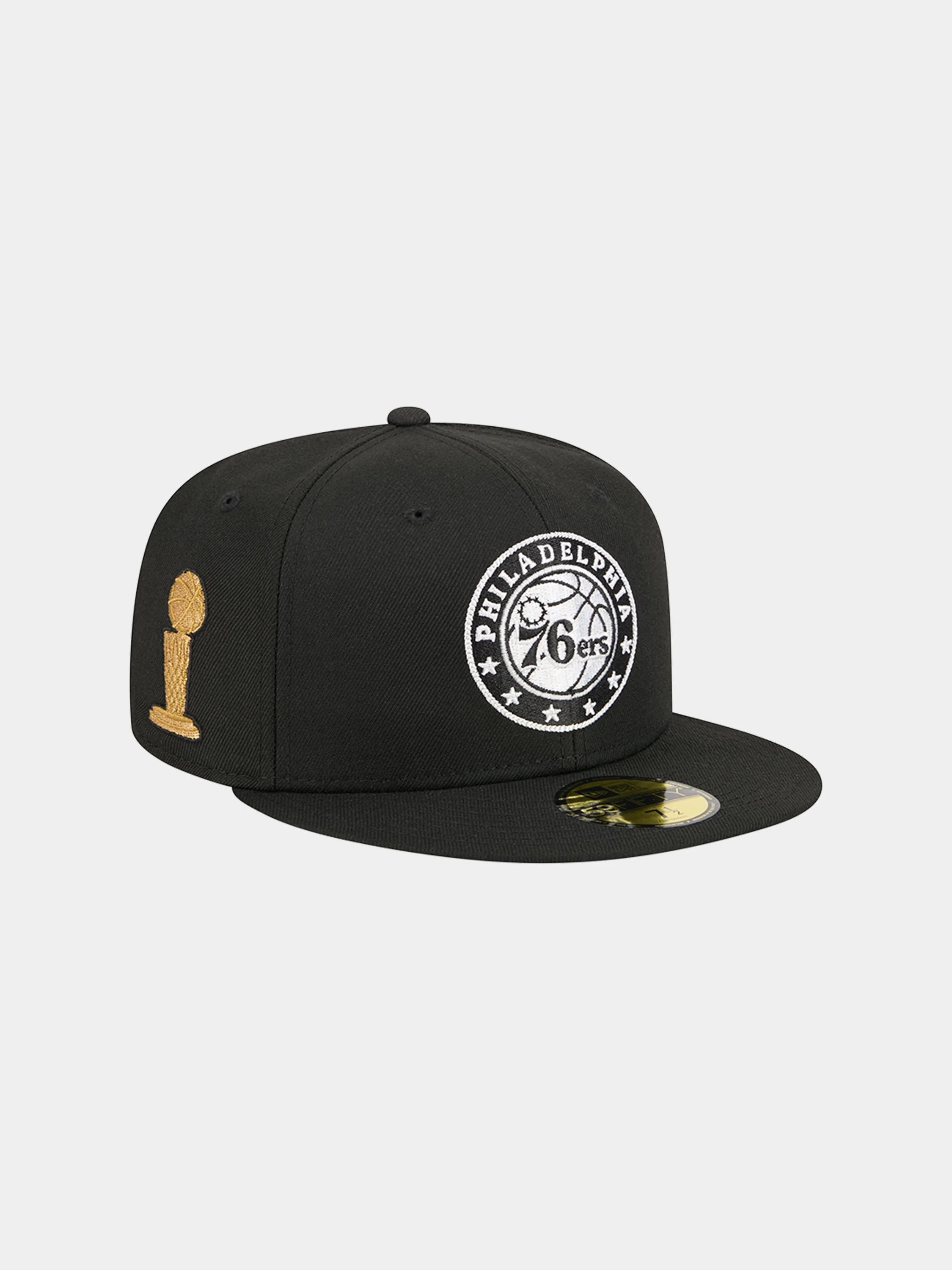 PHILADELPHIA 76ERS X ALPHA X NEW ERA 59FIFTY FITTED CAP - Image 4