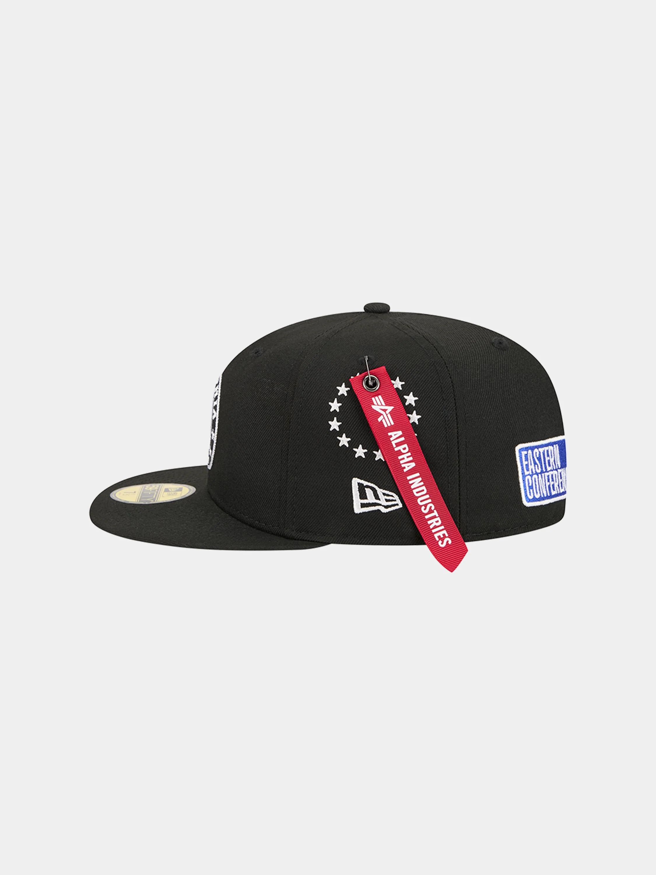 PHILADELPHIA 76ERS X ALPHA X NEW ERA 59FIFTY FITTED CAP - Image 5
