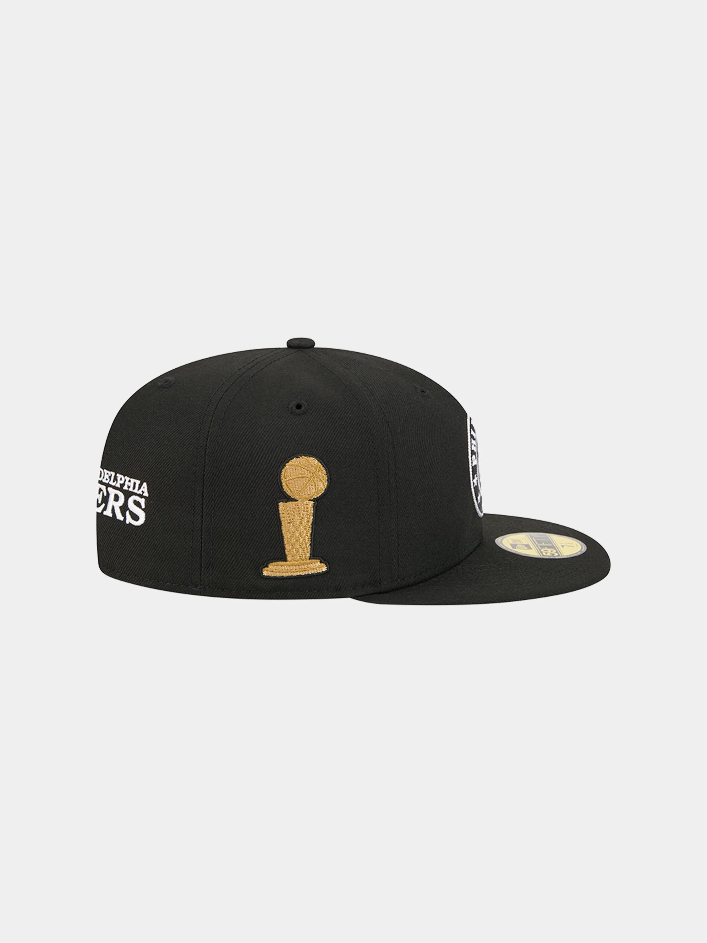 PHILADELPHIA 76ERS X ALPHA X NEW ERA 59FIFTY FITTED CAP - Image 6