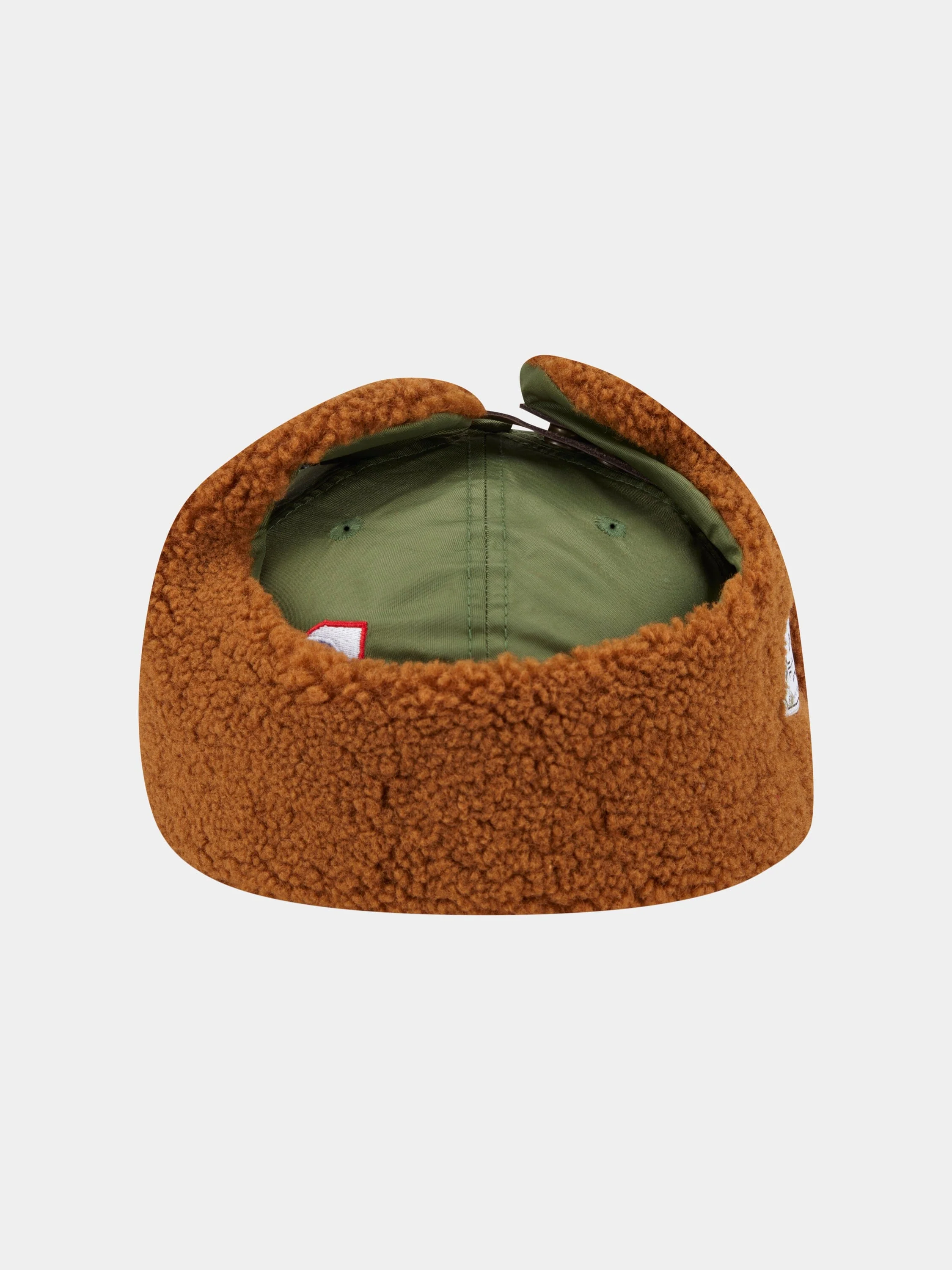 BUFFALO BILLS X ALPHA X NEW ERA 5950 DOG EAR CAP (GREEN) - Image 6