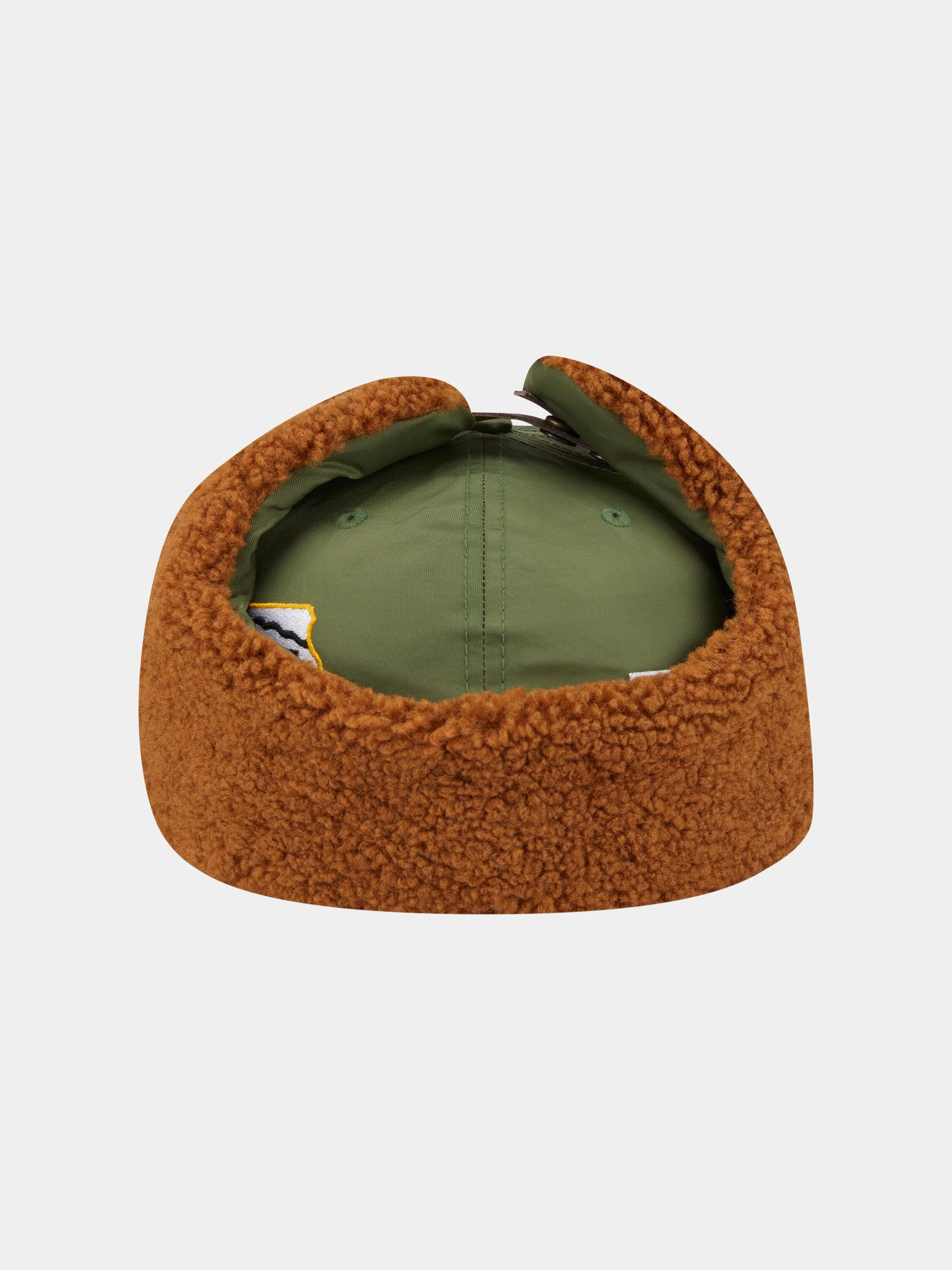 KANSAS CITY CHIEFS X ALPHA X NEW ERA 5950 DOG EAR CAP (GREEN) - Image 6