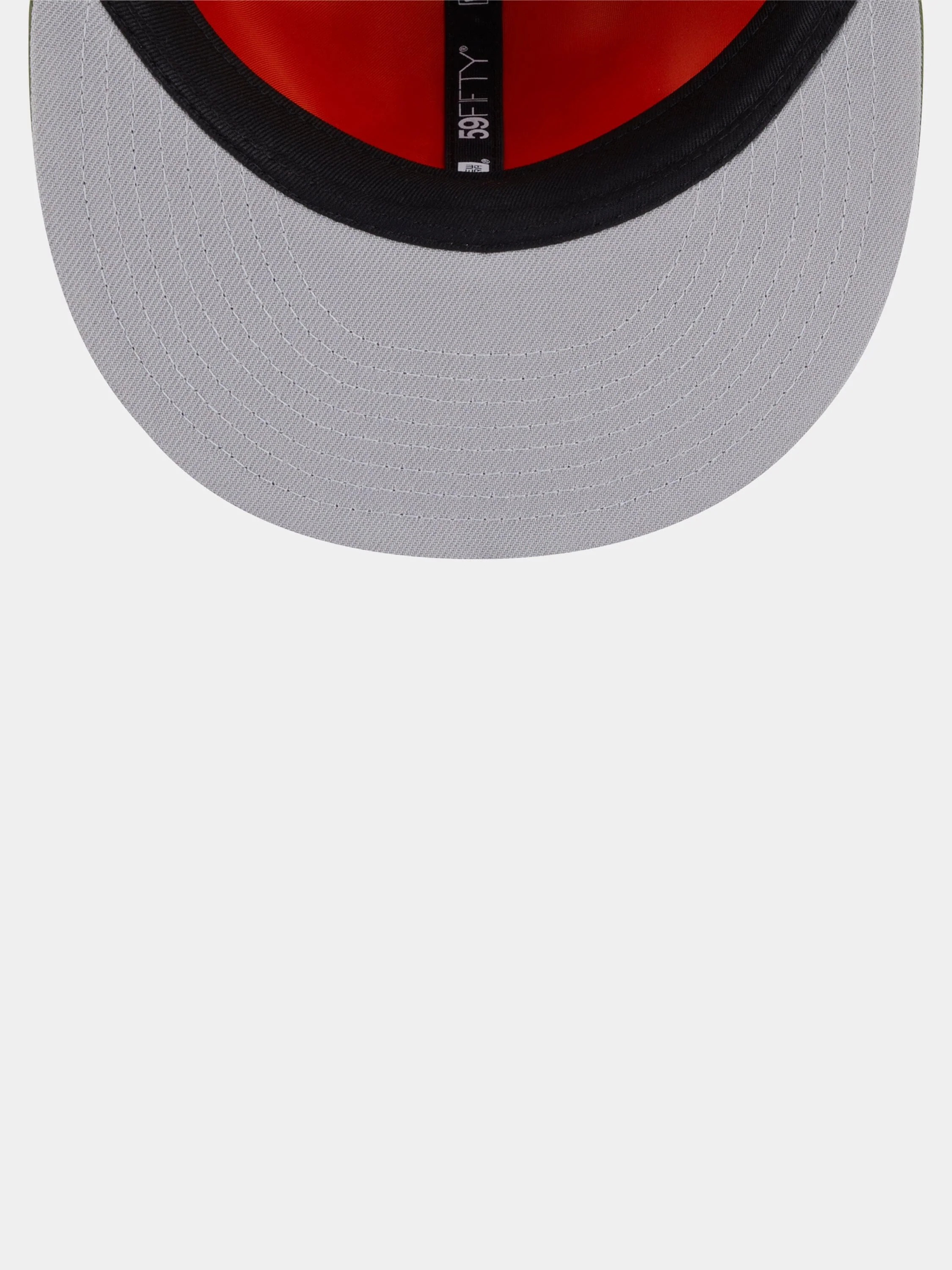KANSAS CITY CHIEFS X ALPHA X NEW ERA 5950 DOG EAR CAP (GREEN) - Image 7
