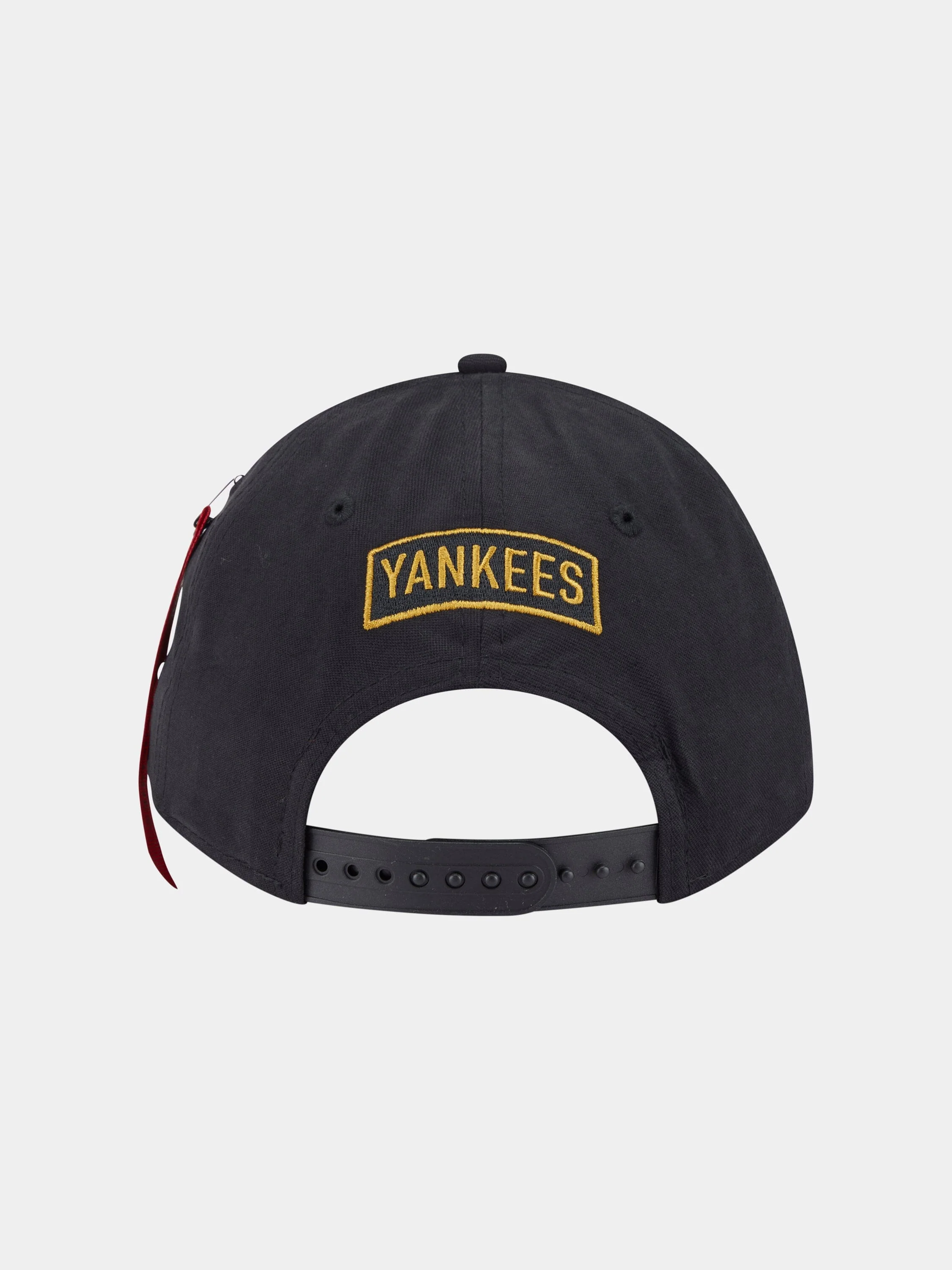 NEW YORK YANKEES X ALPHA X NEW ERA 940 MC CAP (BLACK) - Image 2