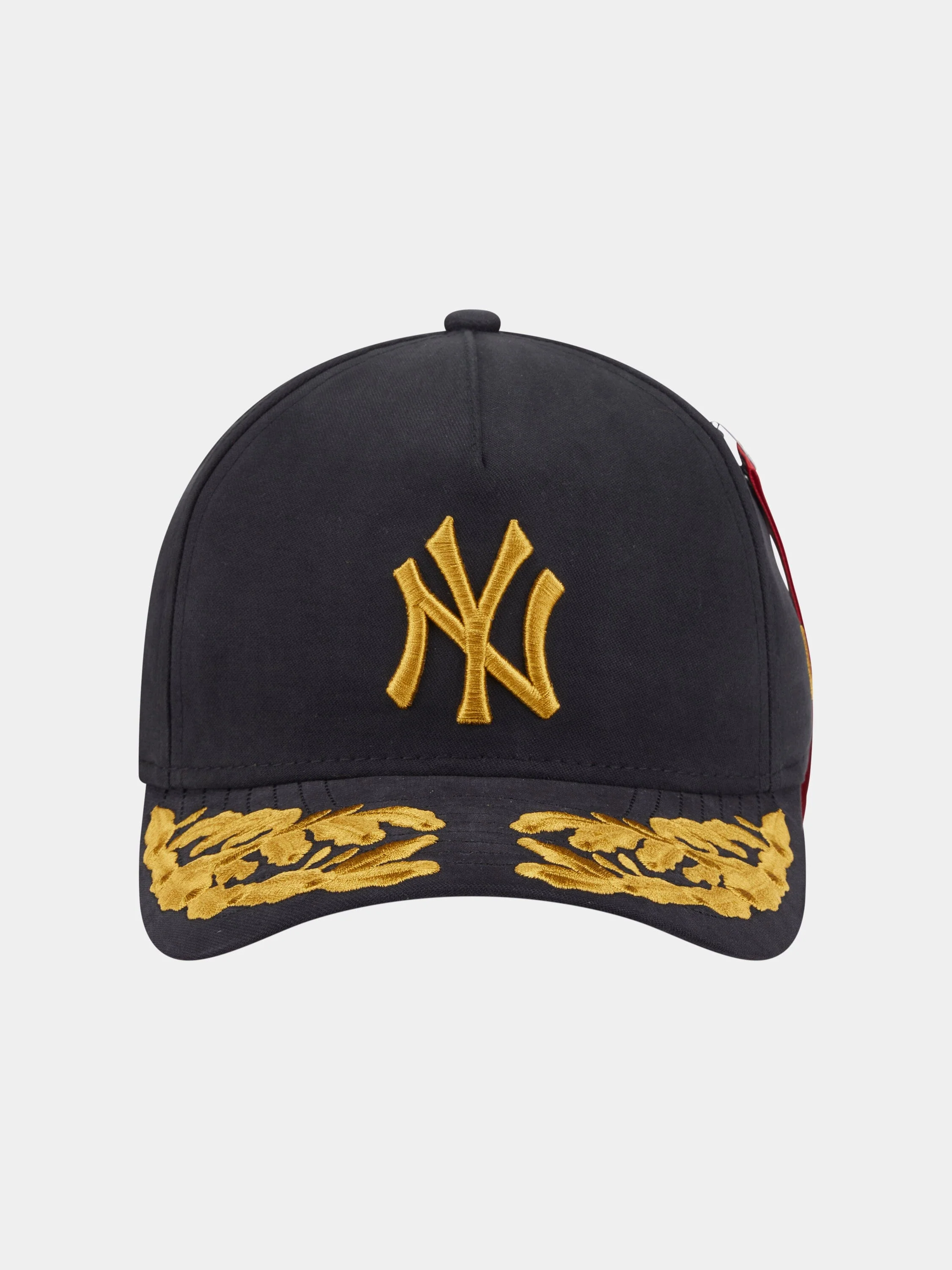 NEW YORK YANKEES X ALPHA X NEW ERA 940 MC CAP (BLACK) - Image 3