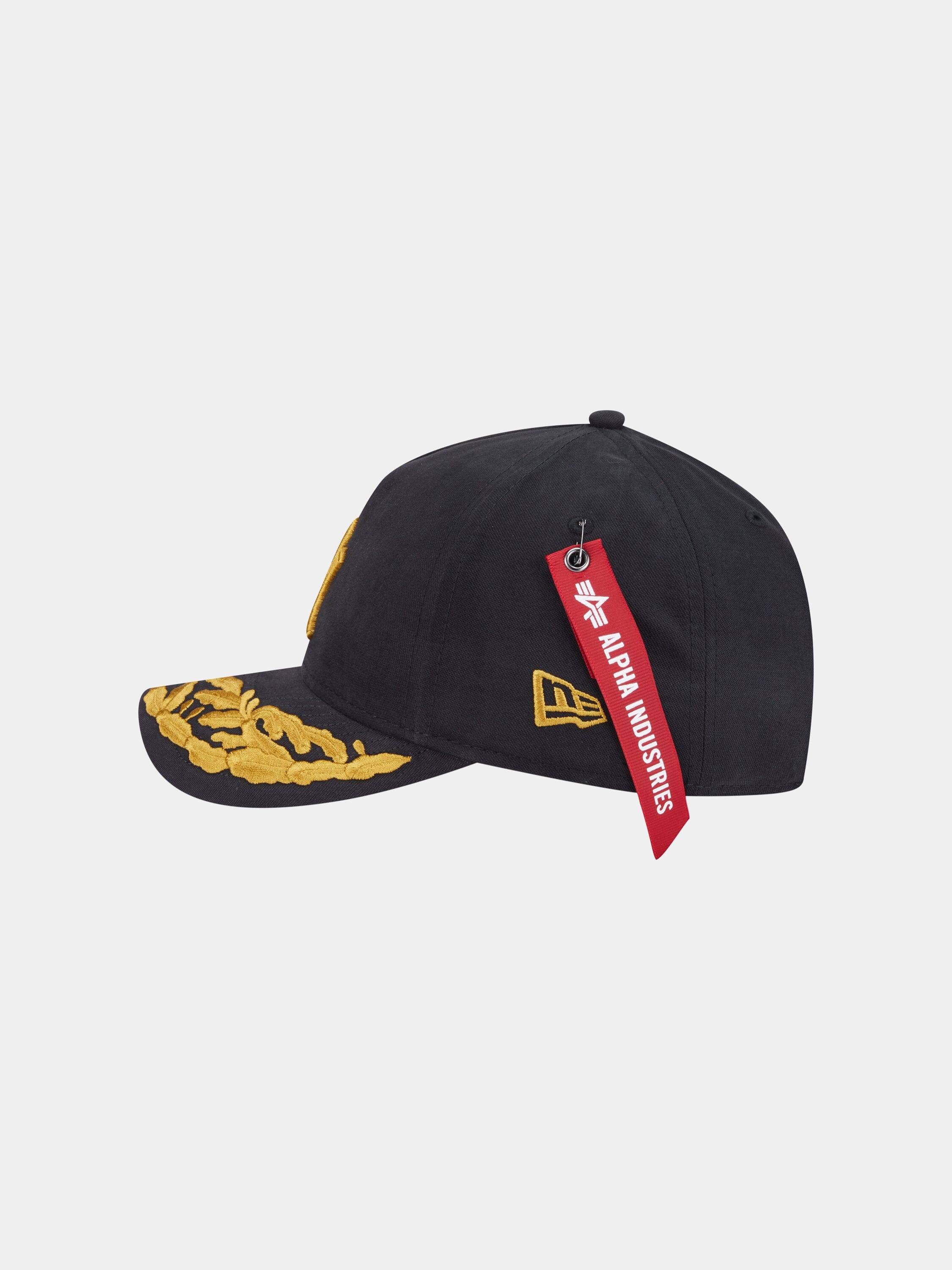 NEW YORK YANKEES X ALPHA X NEW ERA 940 MC CAP (BLACK) - Image 4
