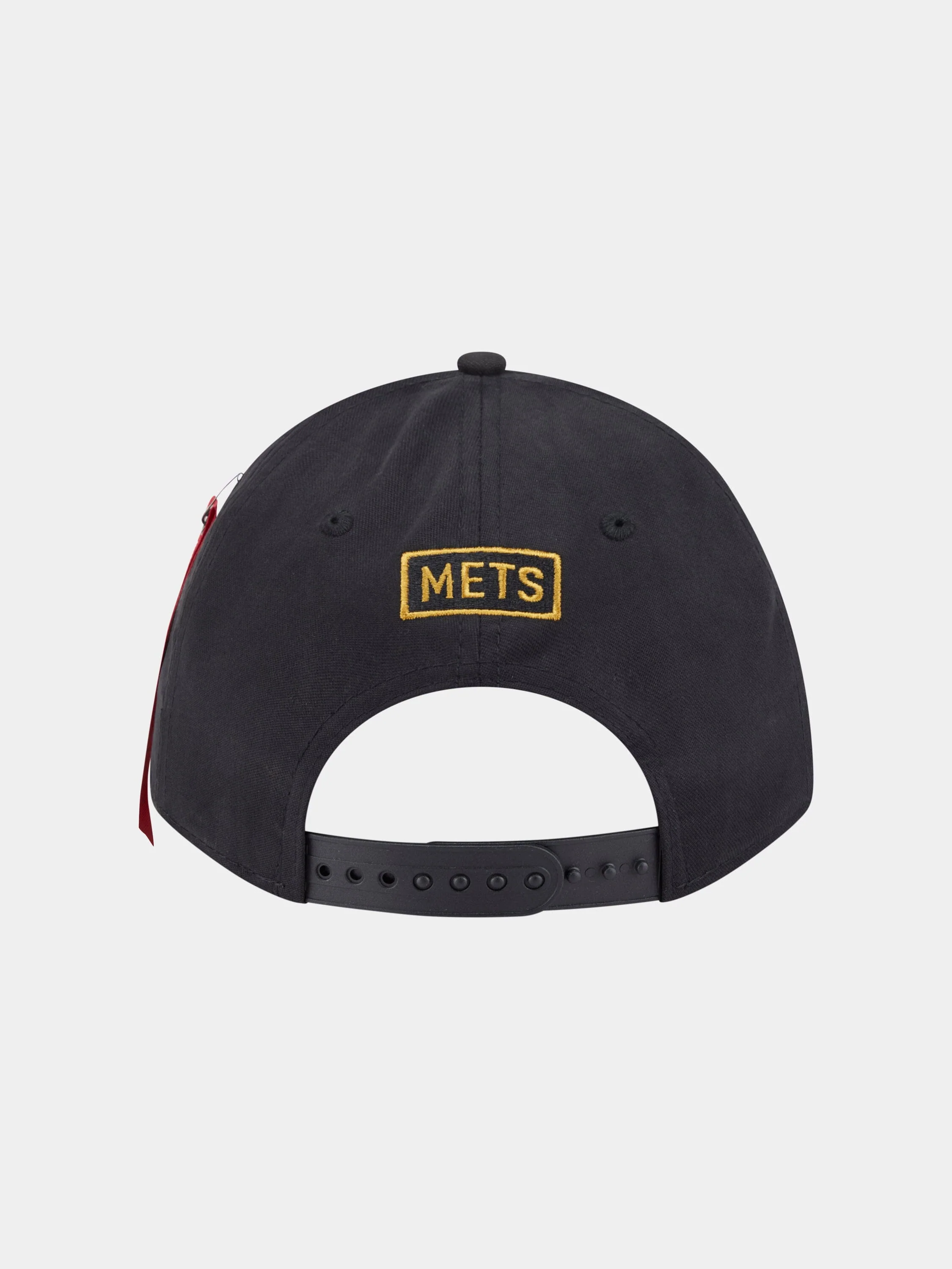 NEW YORK METS X ALPHA X NEW ERA 940 MC CAP - Image 2
