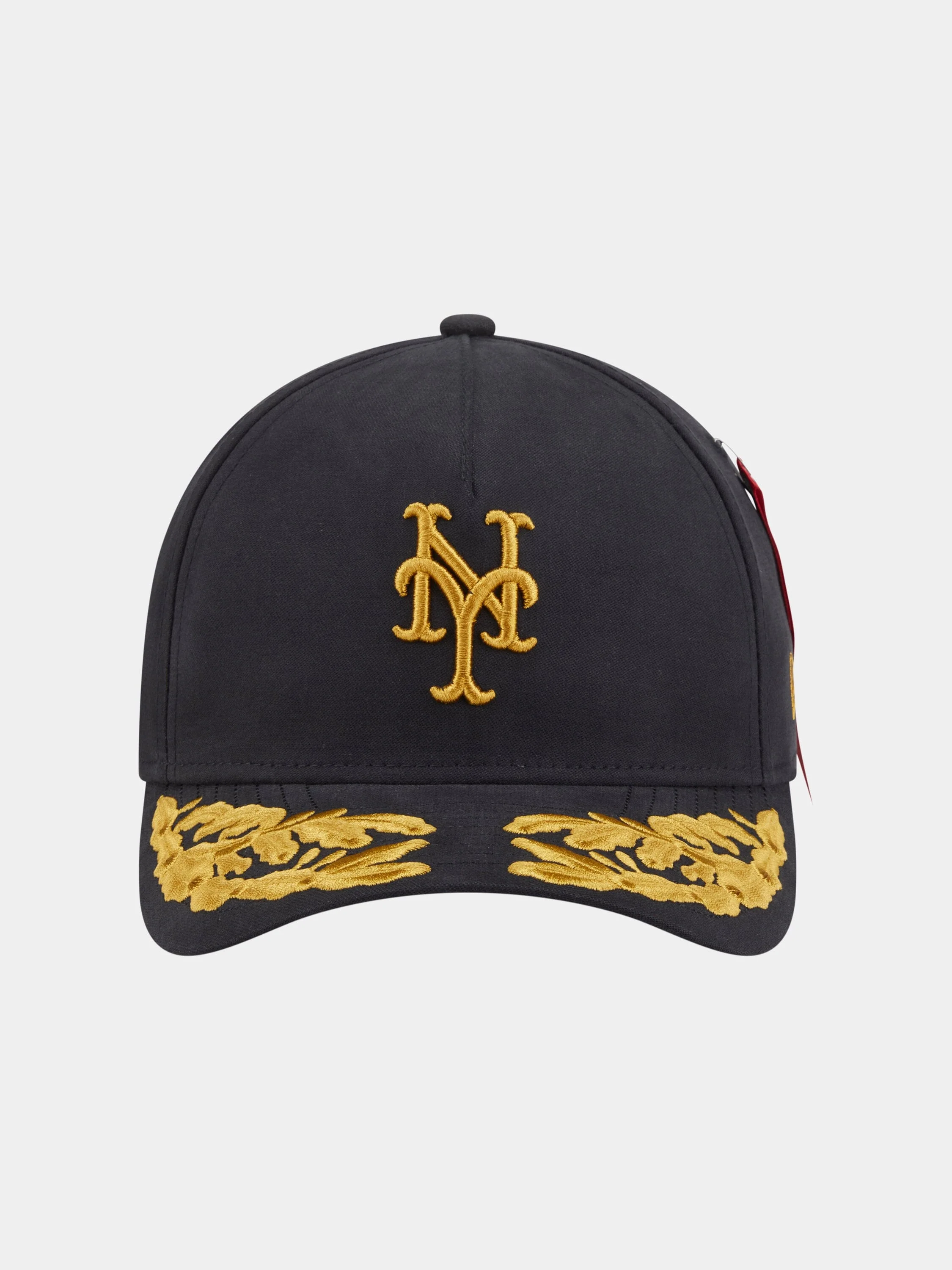 NEW YORK METS X ALPHA X NEW ERA 940 MC CAP - Image 3