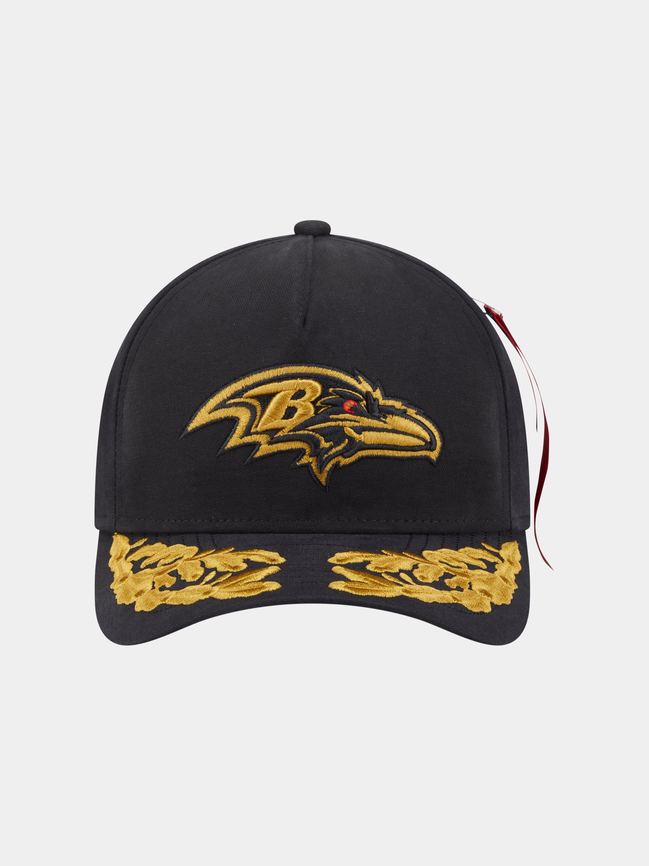 BALTIMORE RAVENS X ALPHA X NEW ERA 940 MC CAP - Image 3