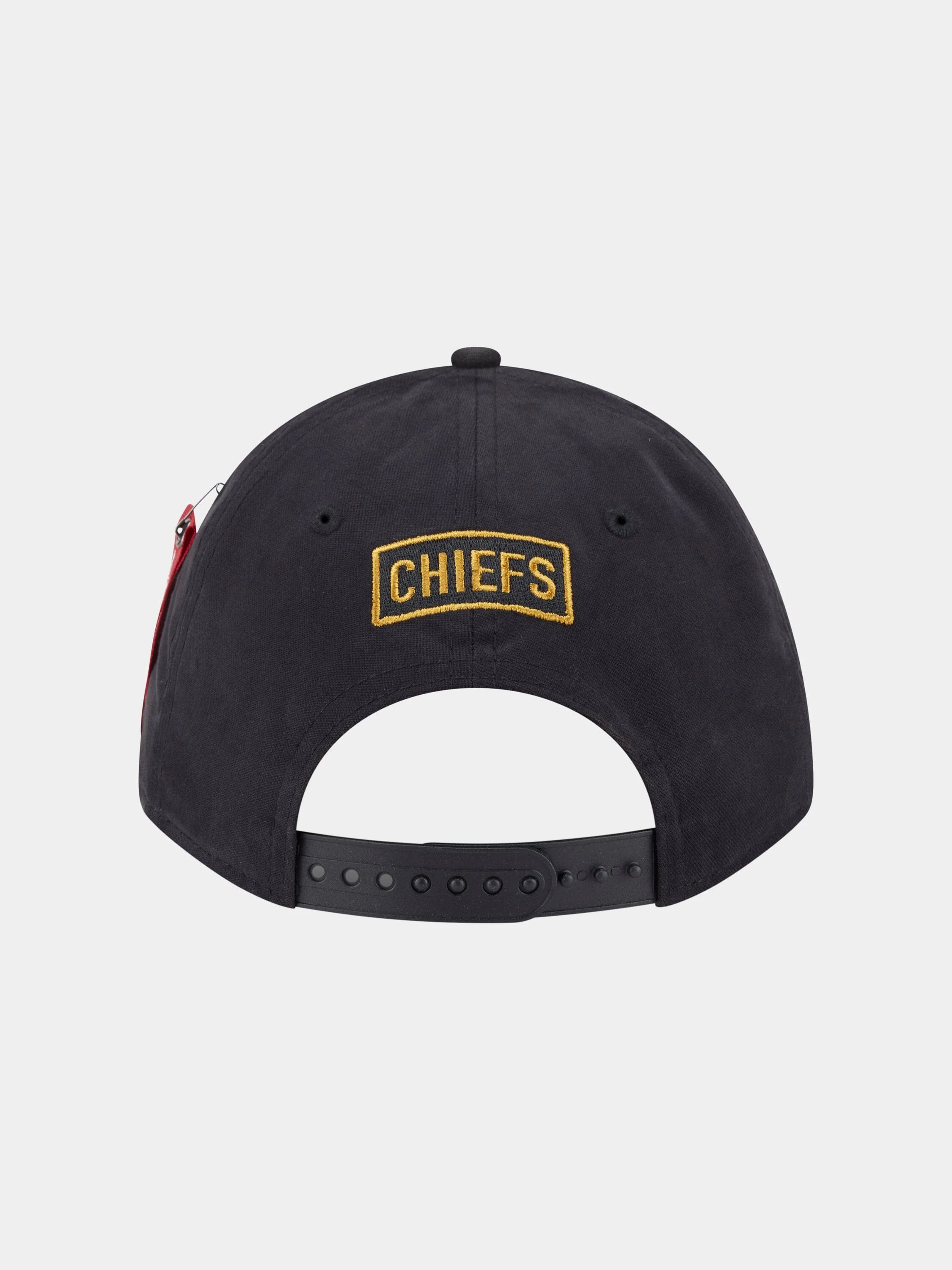 KANSAS CITY CHIEFS X ALPHA X NEW ERA 940 MC CAP - Image 2