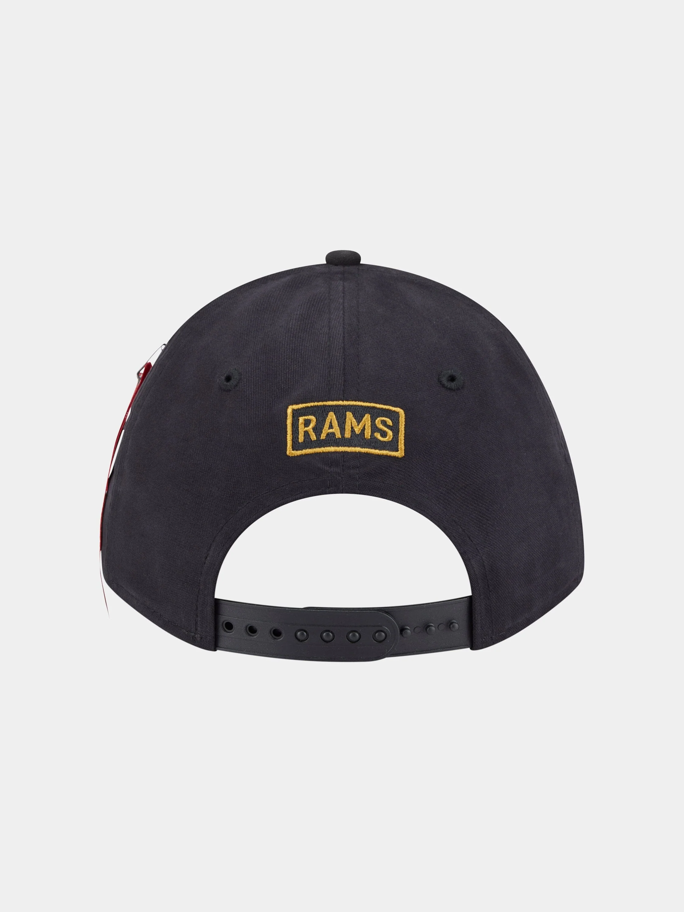 LOS ANGELES RAMS X ALPHA X NEW ERA 940 MC CAP - Image 2